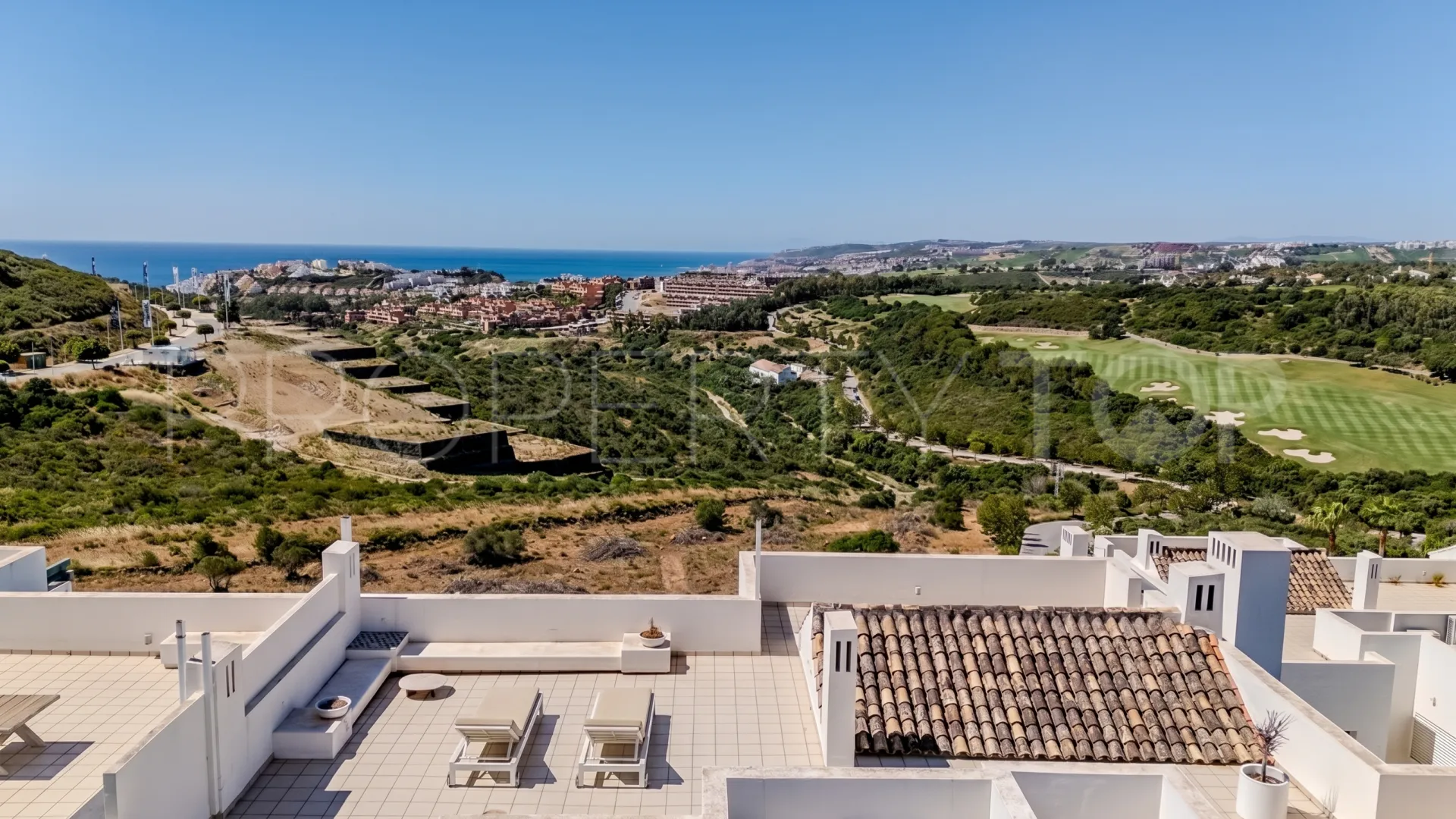 For sale Las Terrazas de Cortesín penthouse