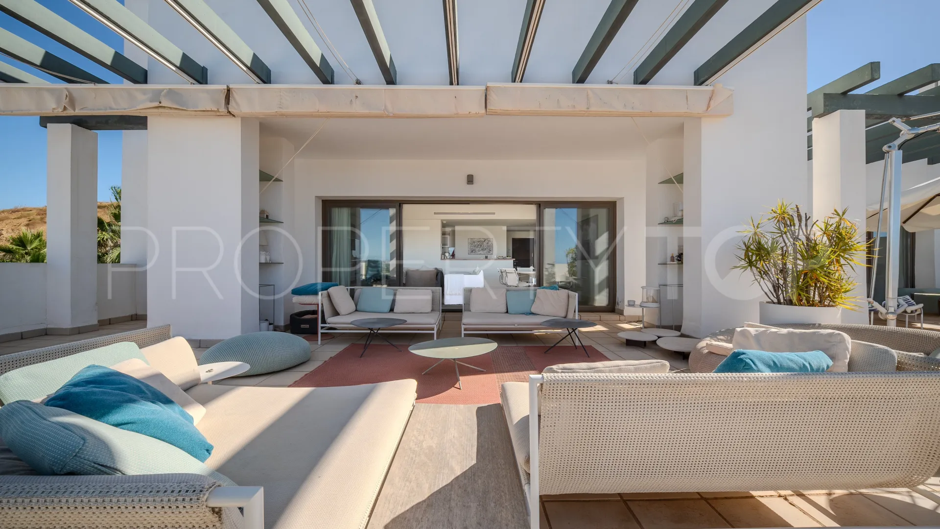 For sale Las Terrazas de Cortesín penthouse
