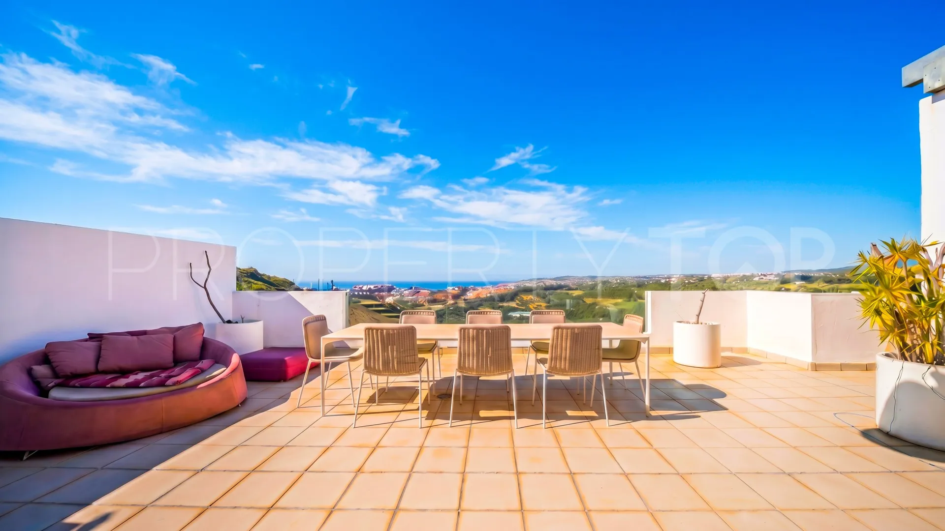 For sale Las Terrazas de Cortesín penthouse