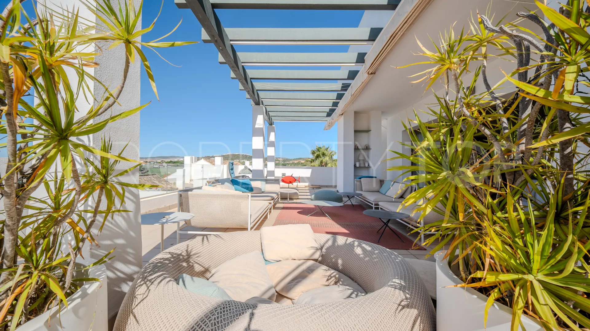 For sale Las Terrazas de Cortesín penthouse