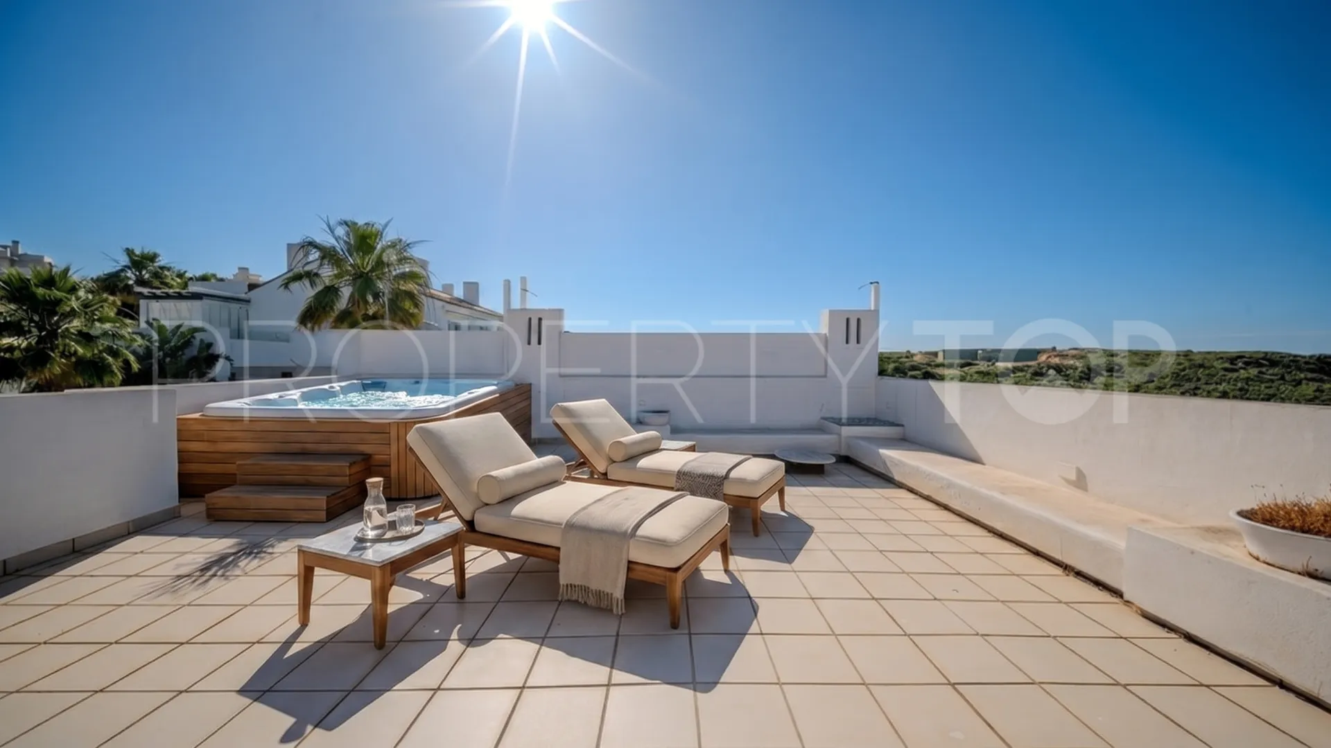 For sale Las Terrazas de Cortesín penthouse