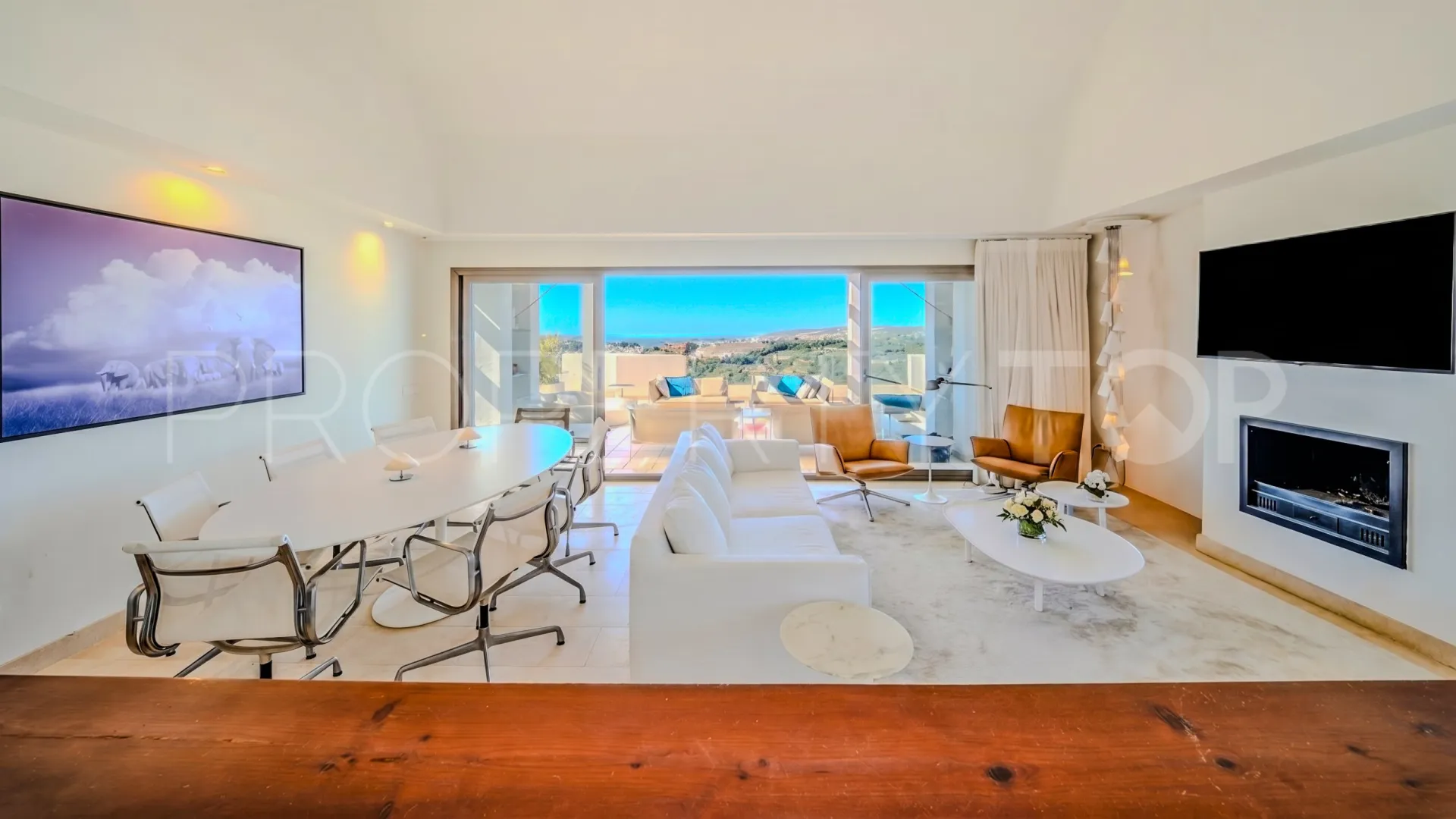 For sale Las Terrazas de Cortesín penthouse