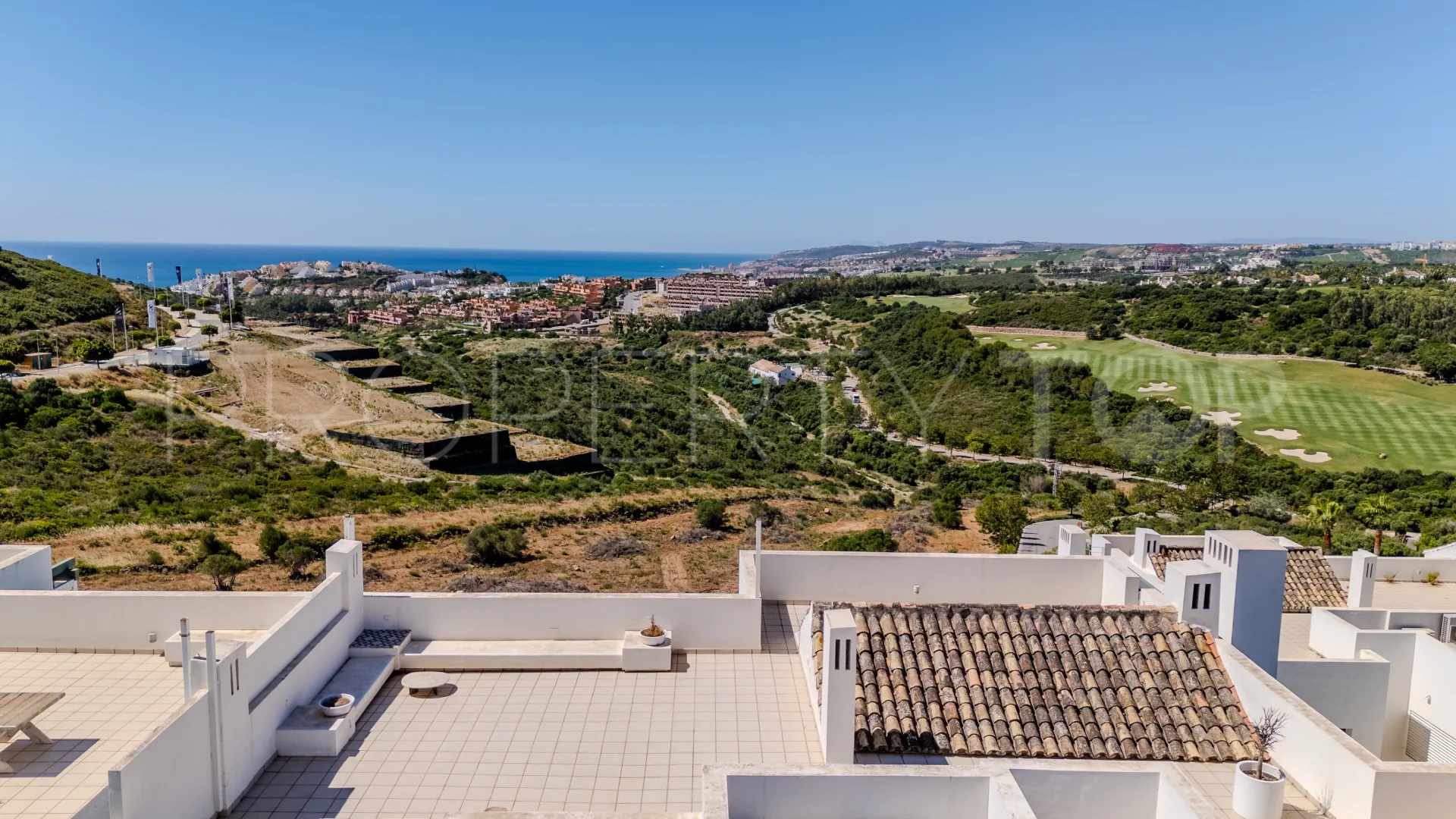 For sale Las Terrazas de Cortesín penthouse