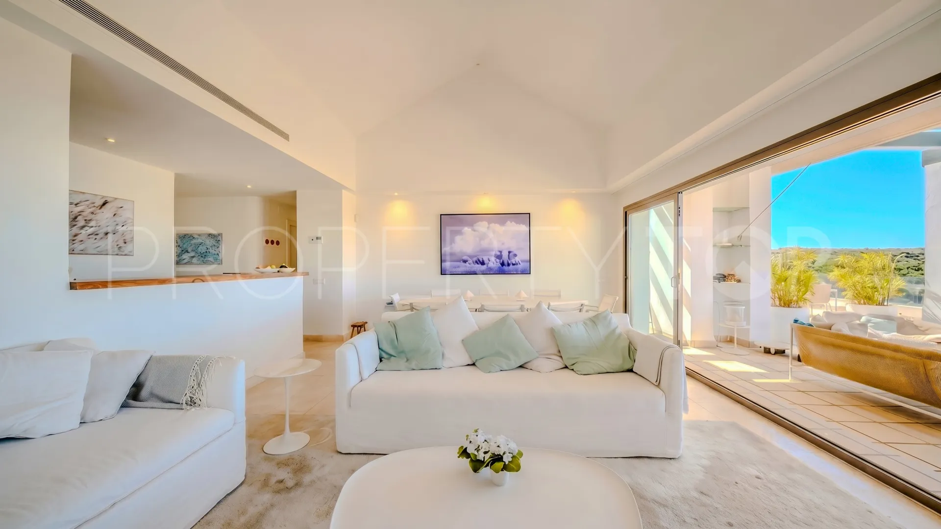 For sale Las Terrazas de Cortesín penthouse