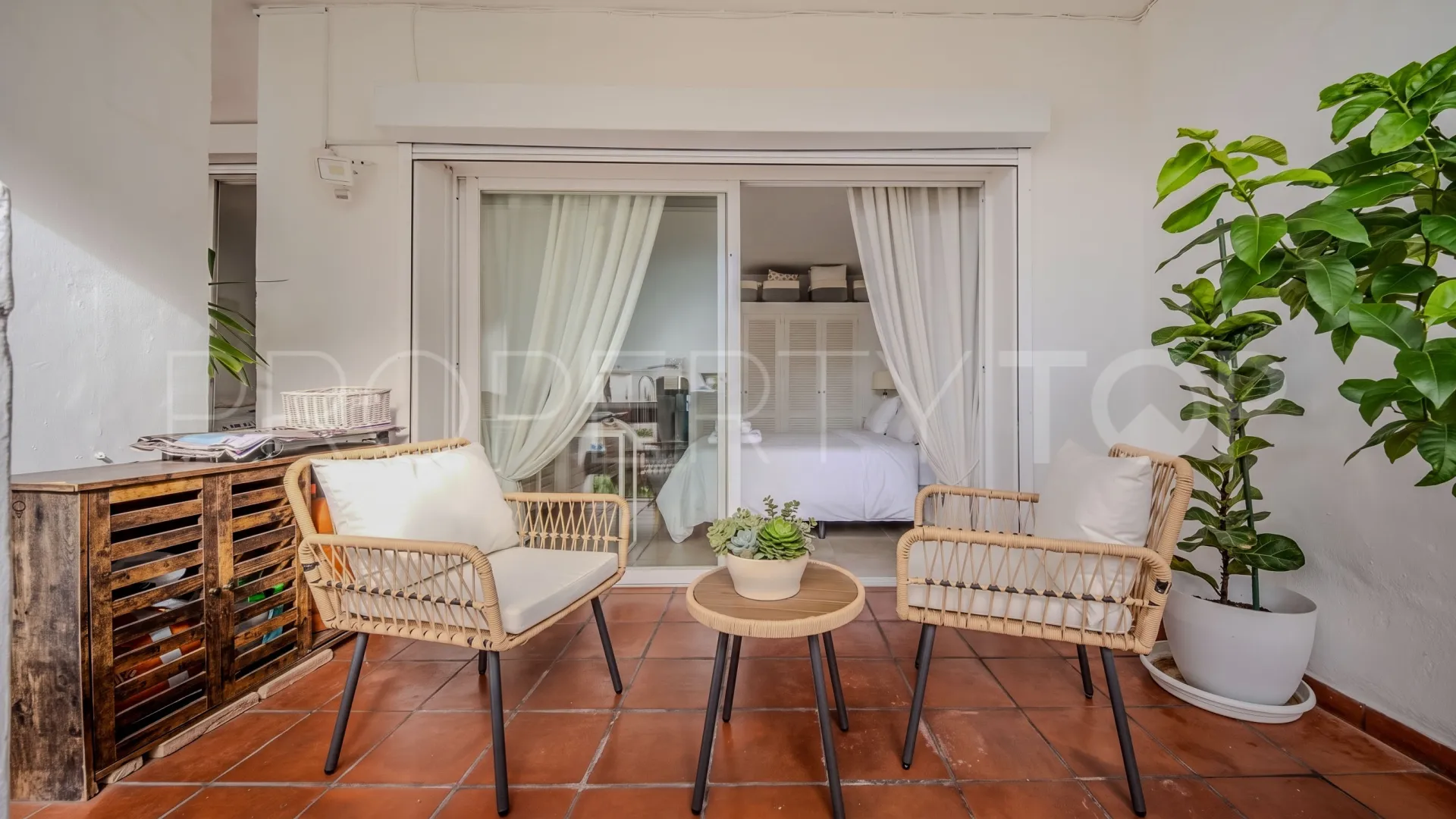 Comprar apartamento en La Duquesa Golf con 2 dormitorios