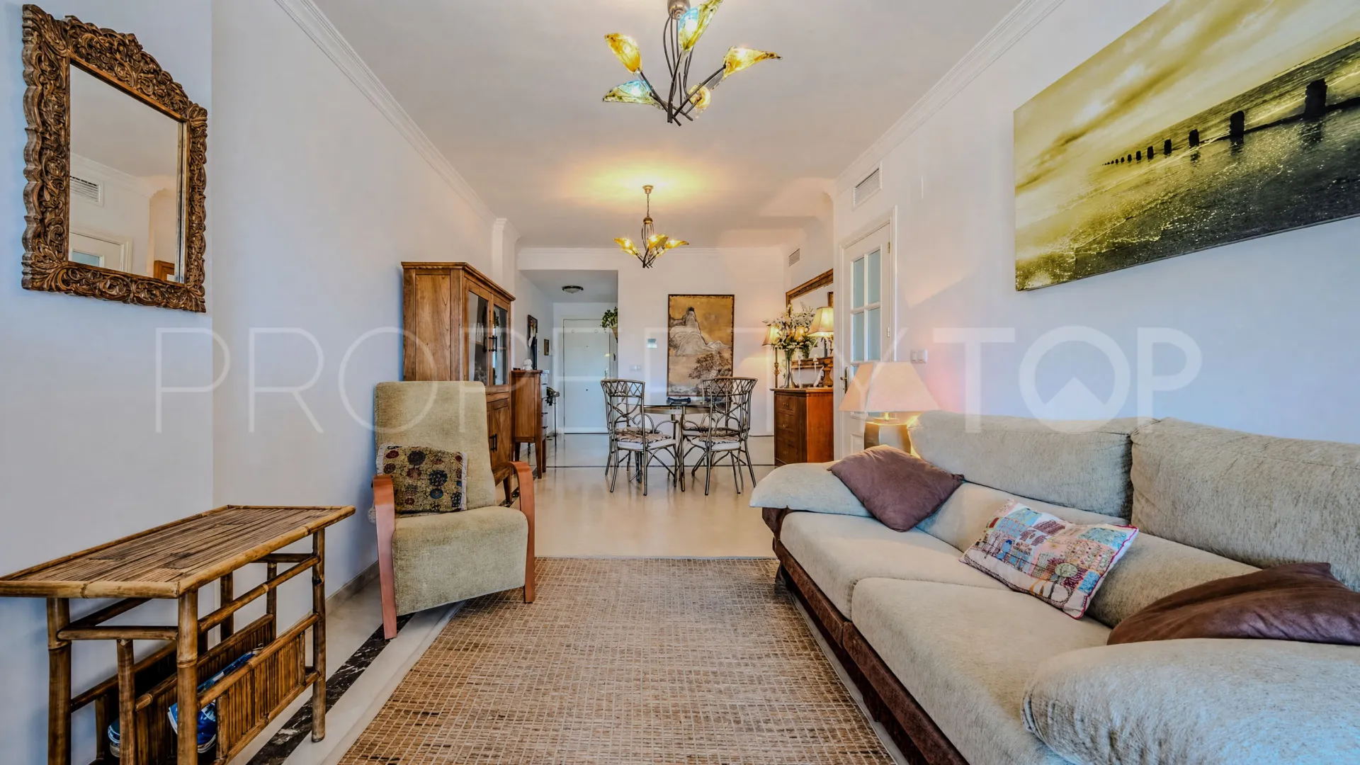 Los Hidalgos, apartamento en venta