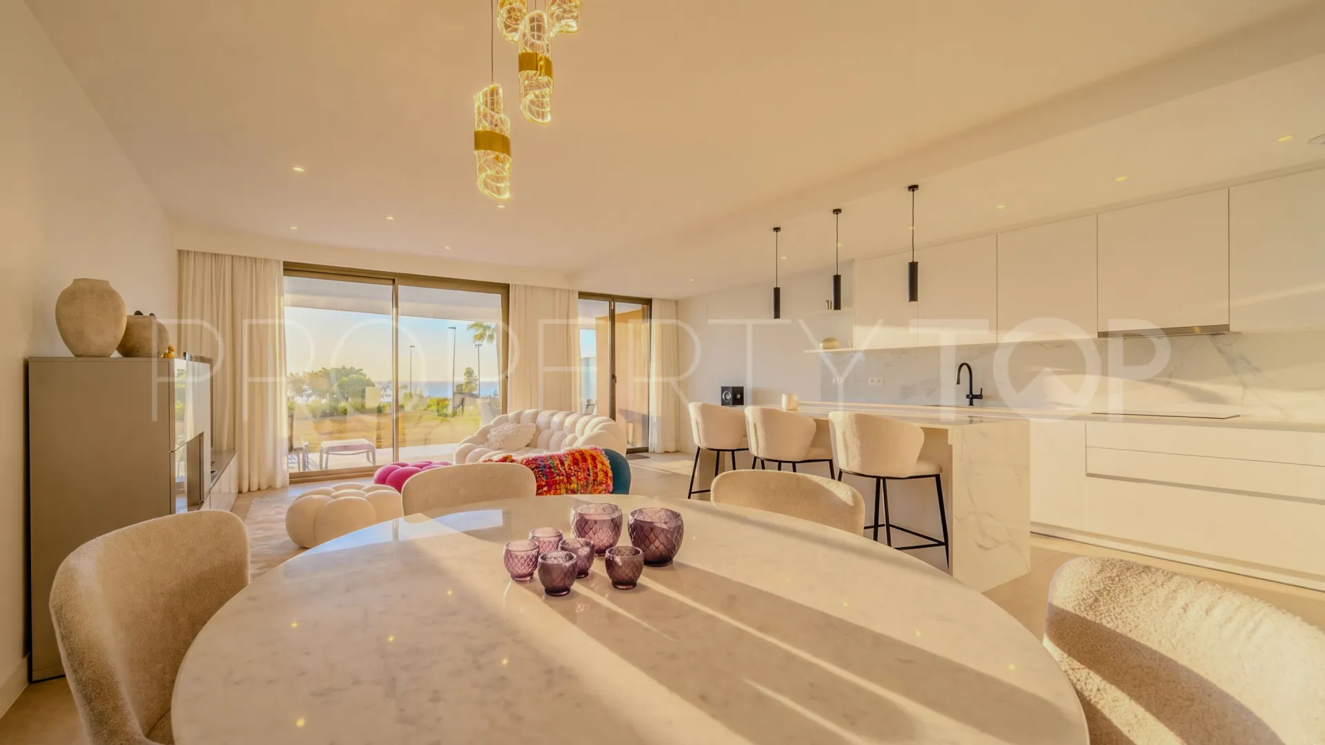 3 bedrooms ground floor apartment for sale in Camarate Golf