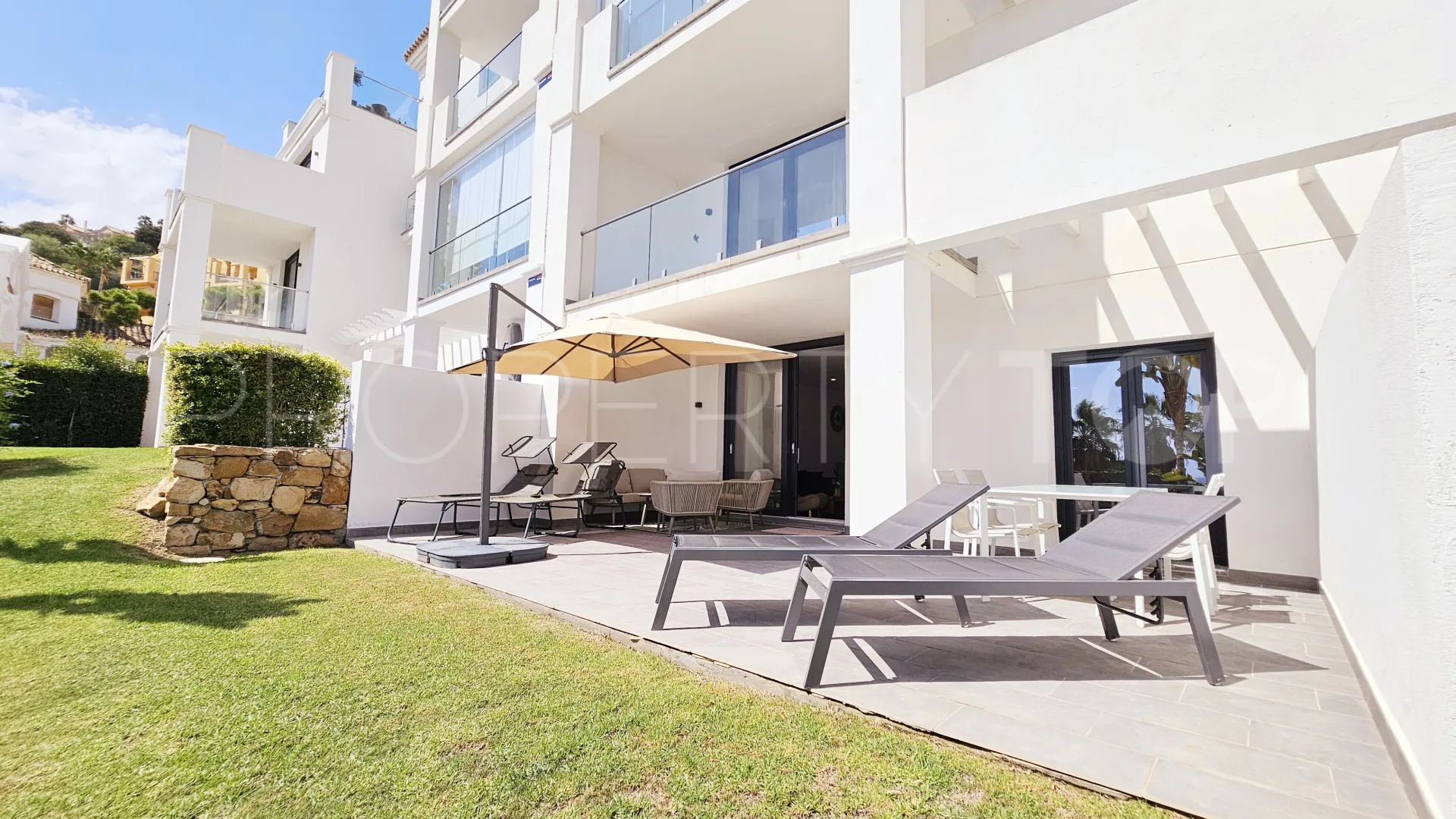 For sale La Paloma 2 bedrooms ground floor apartment