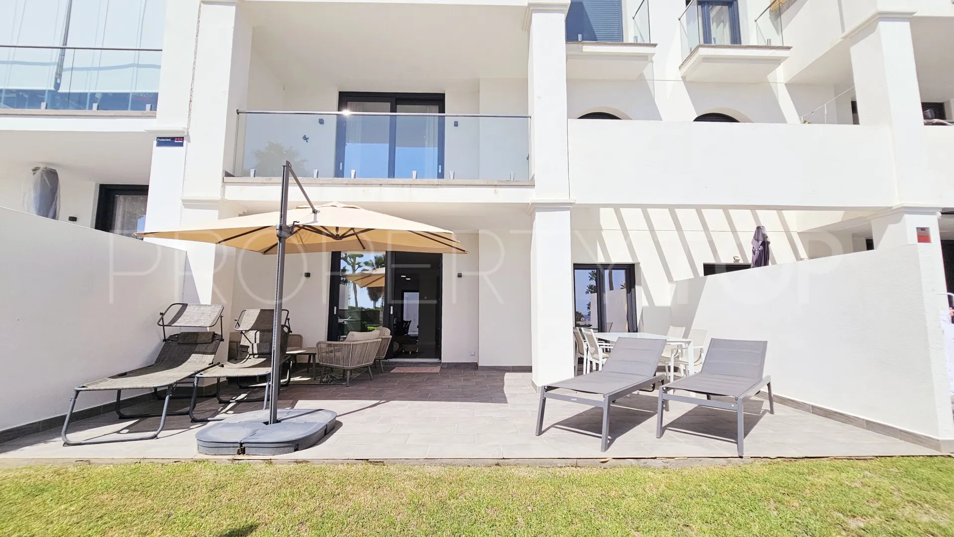 For sale La Paloma 2 bedrooms ground floor apartment