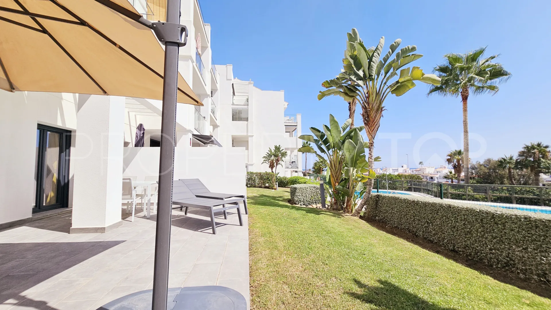 For sale La Paloma 2 bedrooms ground floor apartment