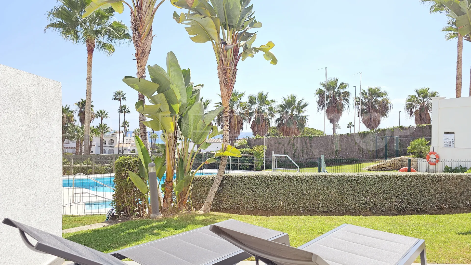 For sale La Paloma 2 bedrooms ground floor apartment