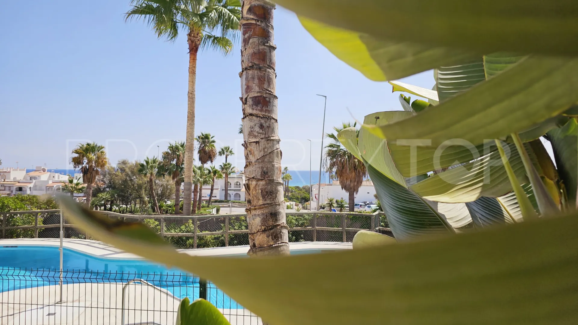 For sale La Paloma 2 bedrooms ground floor apartment