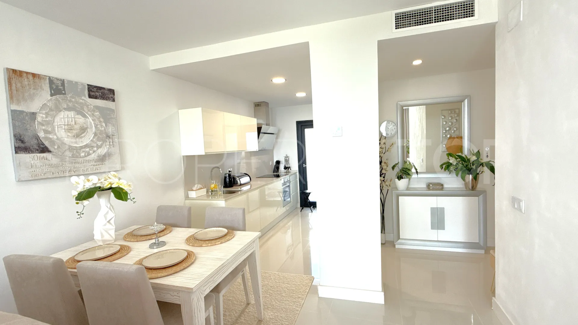 For sale La Paloma 2 bedrooms ground floor apartment