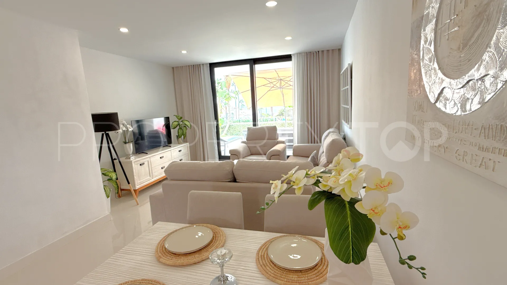For sale La Paloma 2 bedrooms ground floor apartment