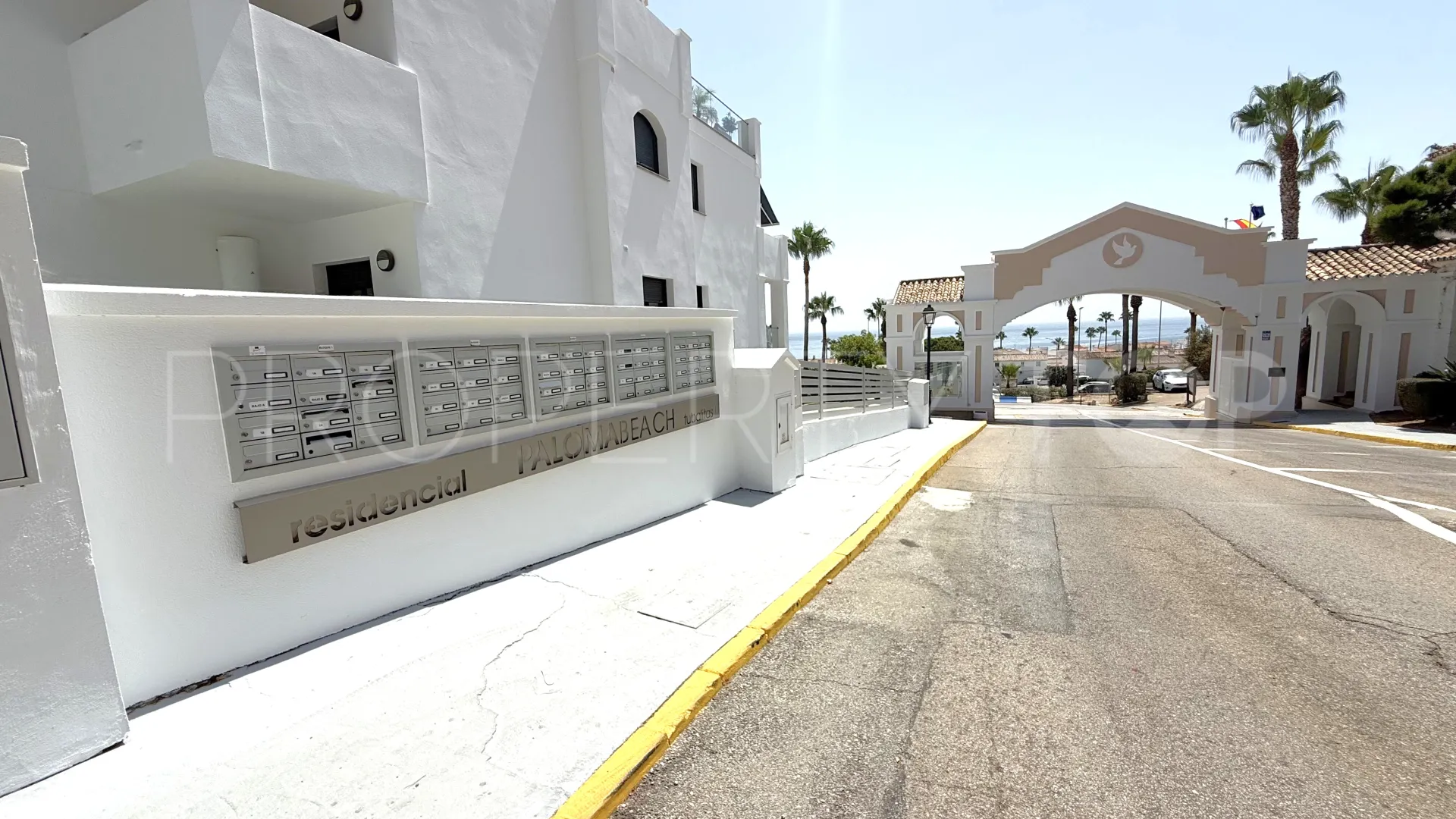 For sale La Paloma 2 bedrooms ground floor apartment