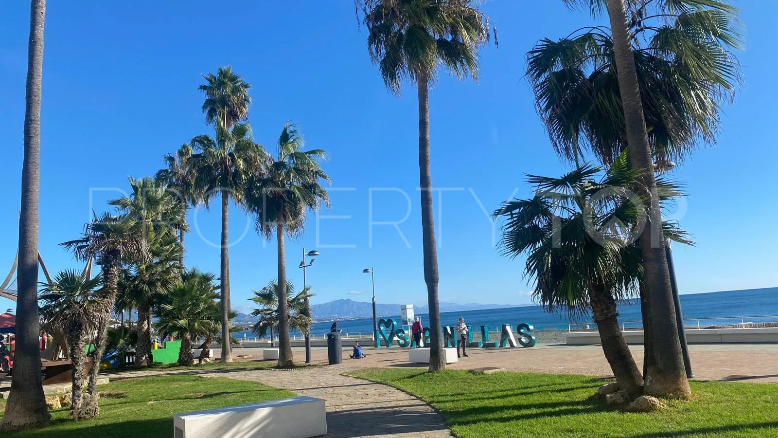 For sale Sabinillas penthouse with 1 bedroom