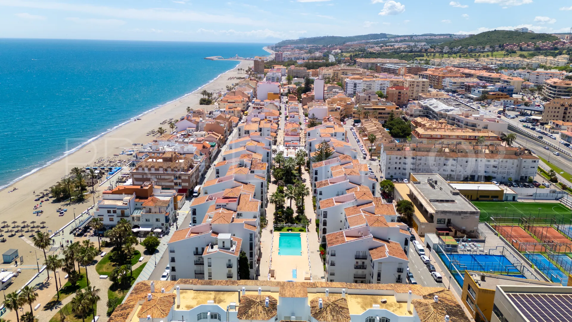 For sale Sabinillas penthouse with 1 bedroom