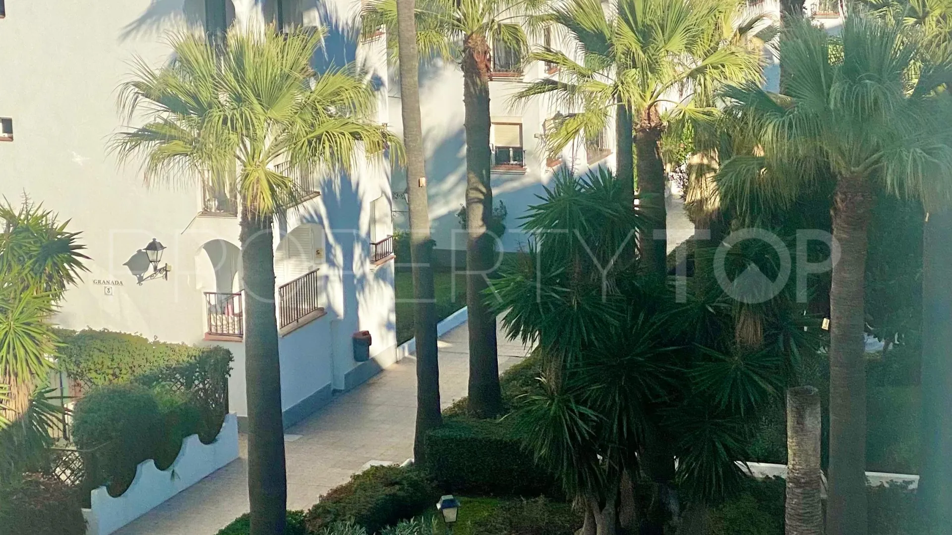 For sale Sabinillas penthouse with 1 bedroom