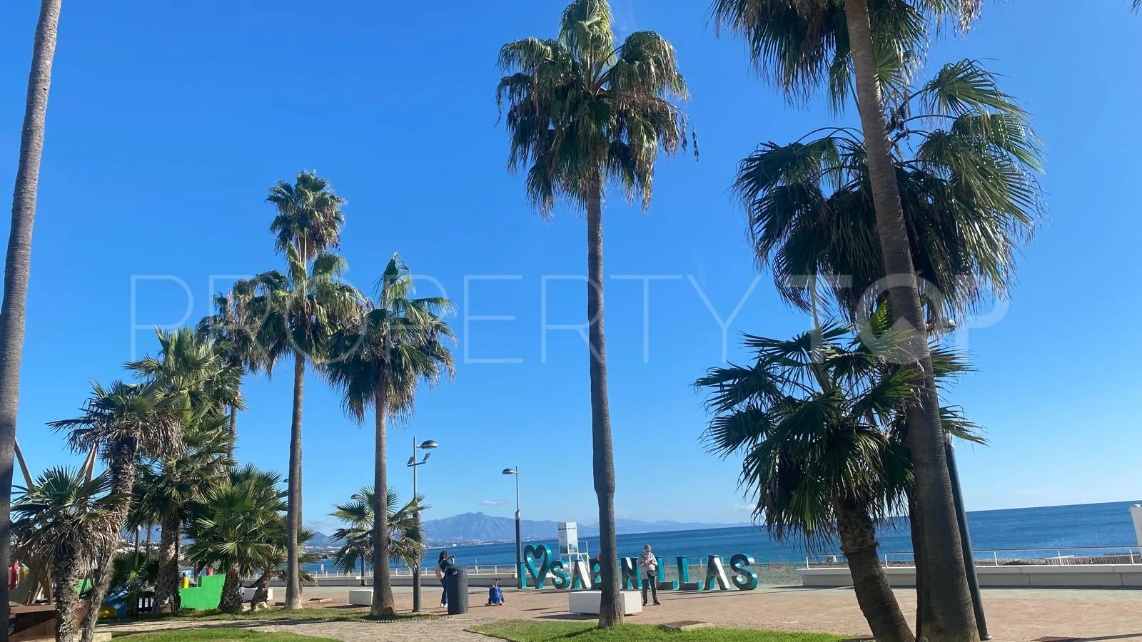 For sale Sabinillas penthouse with 1 bedroom