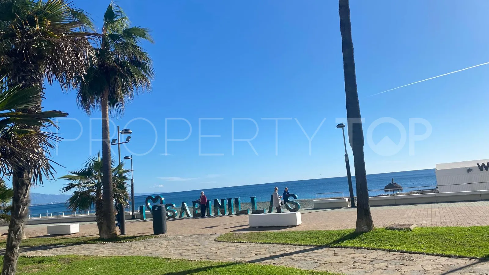 For sale Sabinillas penthouse with 1 bedroom