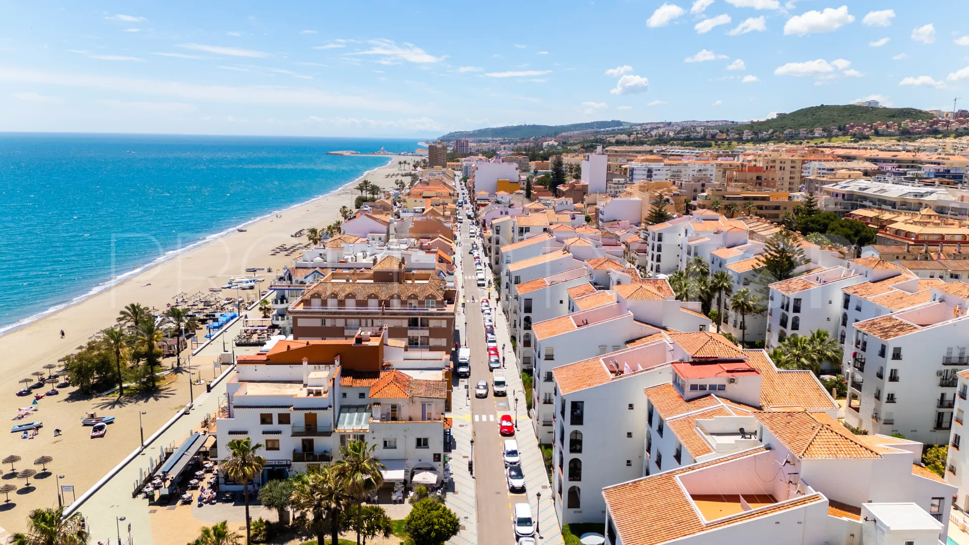 For sale Sabinillas penthouse with 1 bedroom