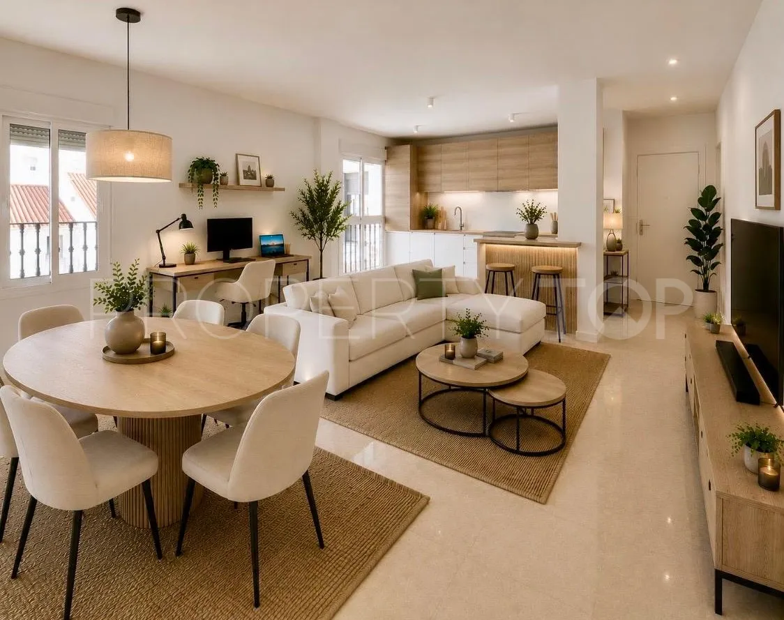 For sale Sabinillas penthouse with 1 bedroom