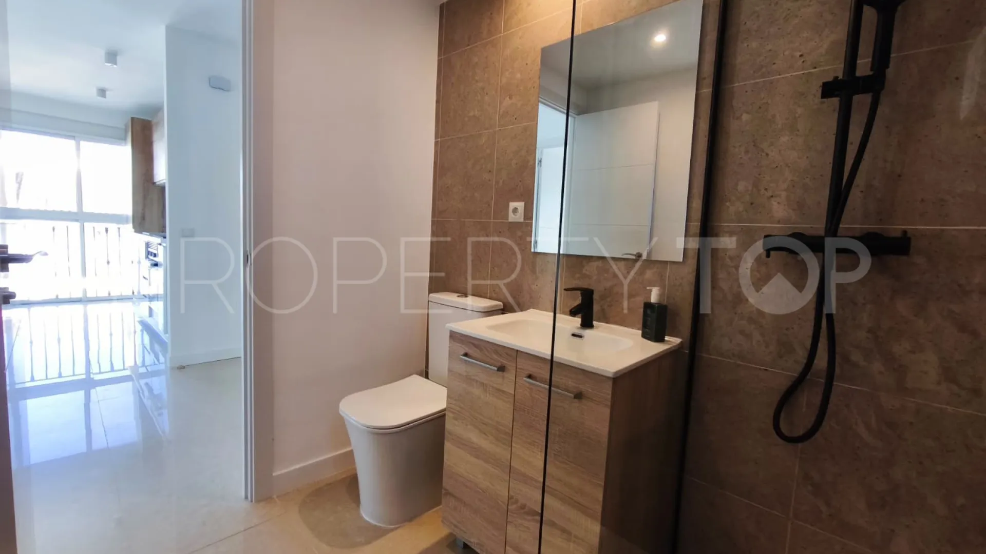 For sale Sabinillas penthouse with 1 bedroom