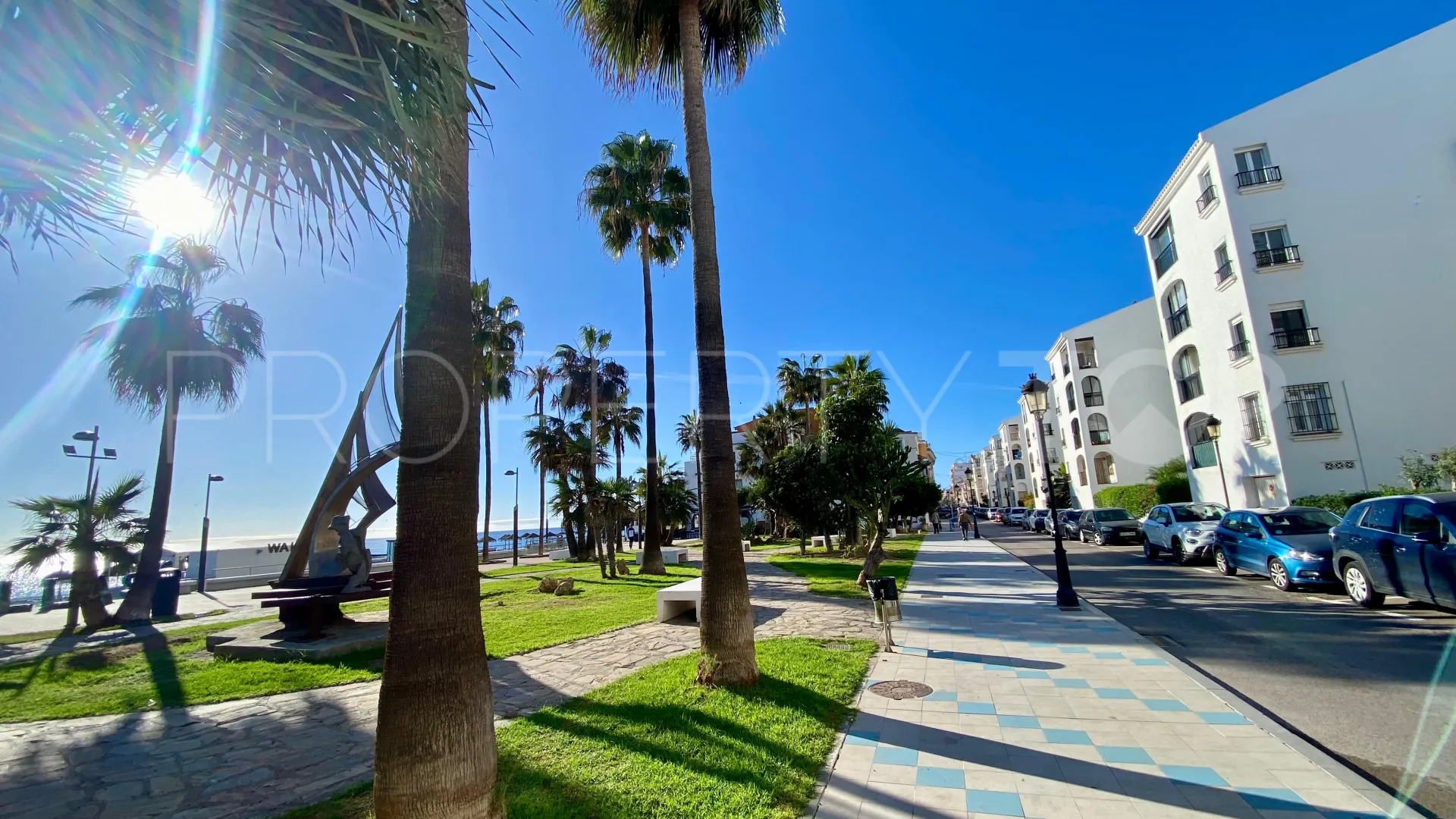 For sale Sabinillas penthouse with 1 bedroom