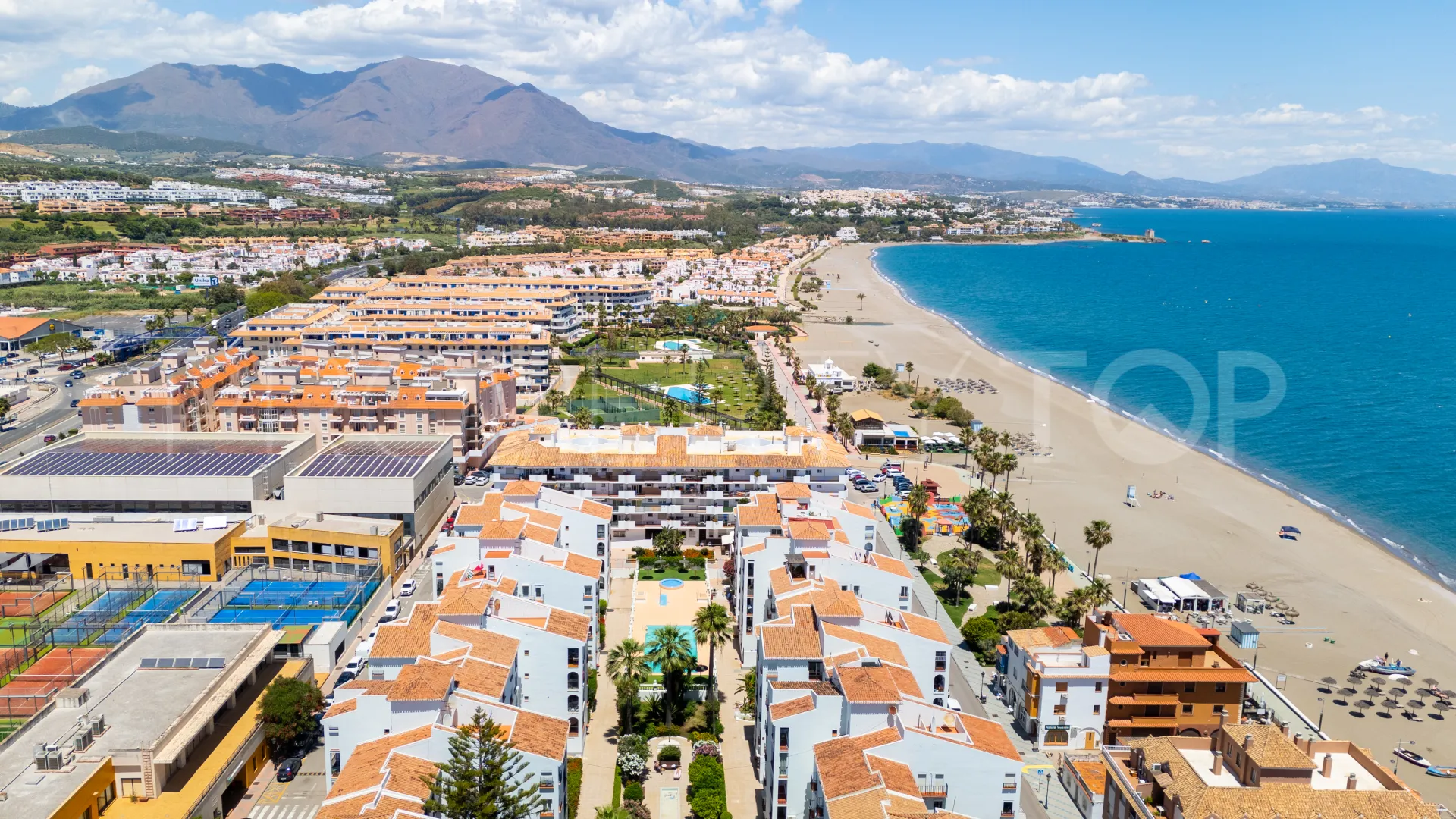 For sale Sabinillas penthouse with 1 bedroom