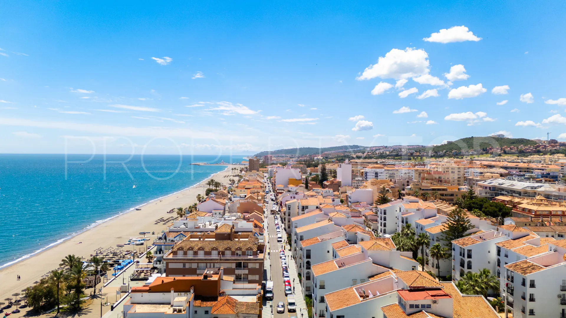 For sale Sabinillas penthouse with 1 bedroom