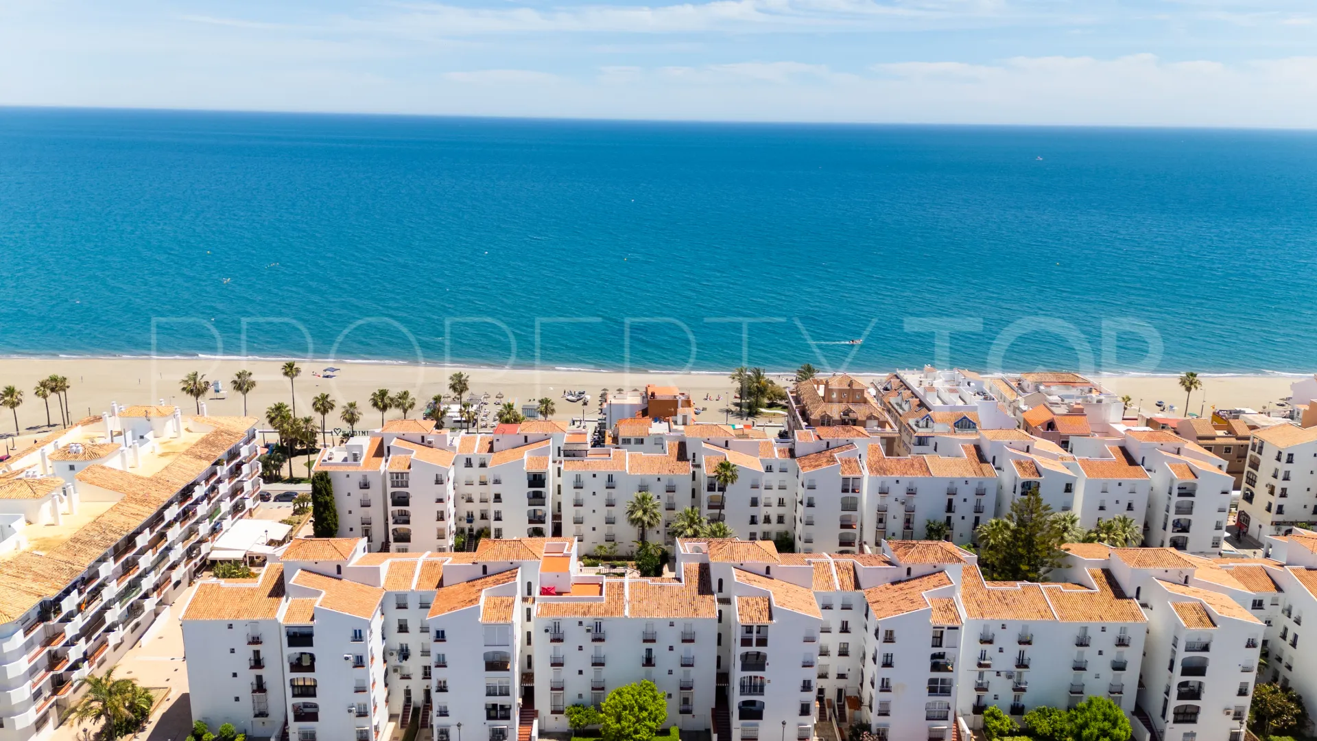 For sale Sabinillas penthouse with 1 bedroom