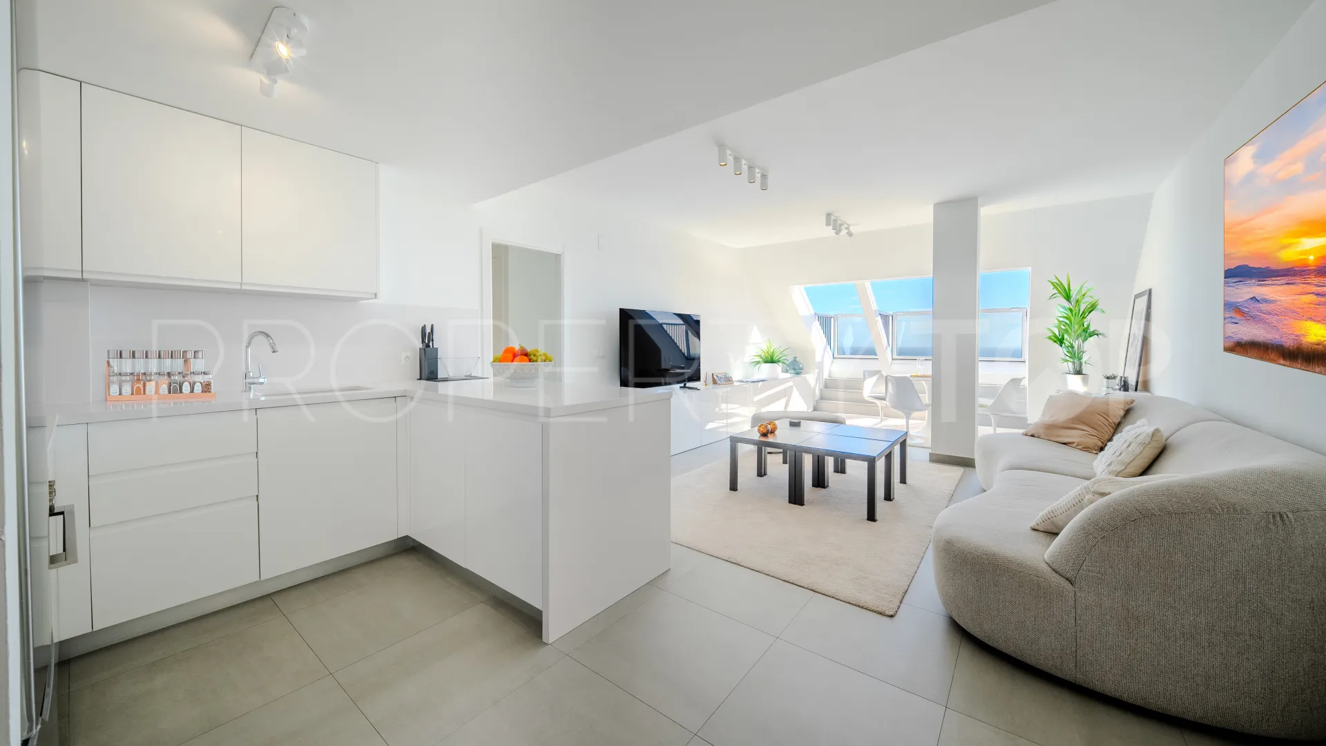 La Duquesa, Ático de 2 dormitorios en venta
