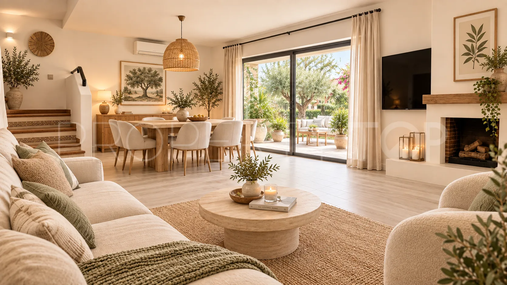 For sale Marina de Casares town house with 3 bedrooms