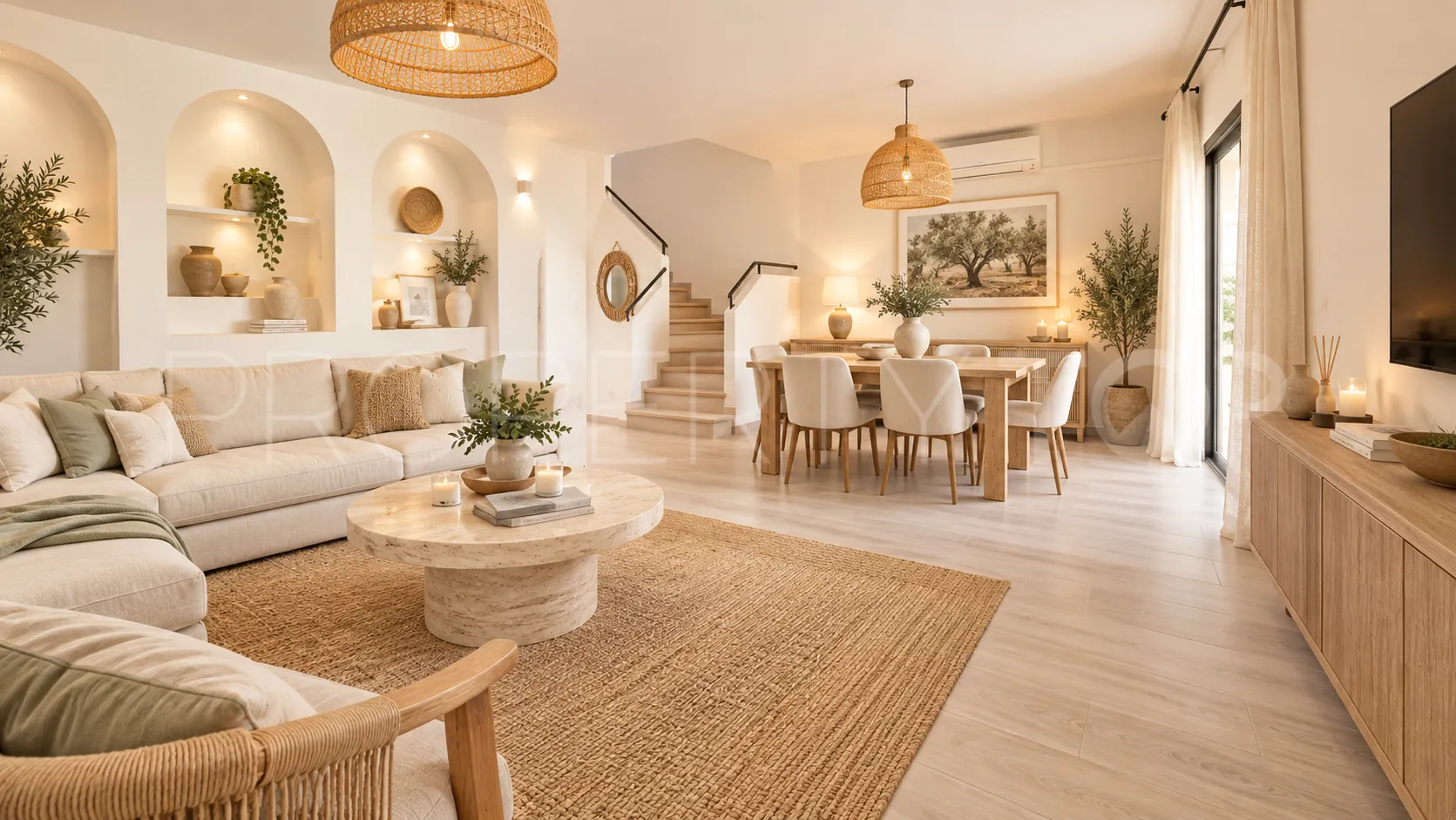 For sale Marina de Casares town house with 3 bedrooms