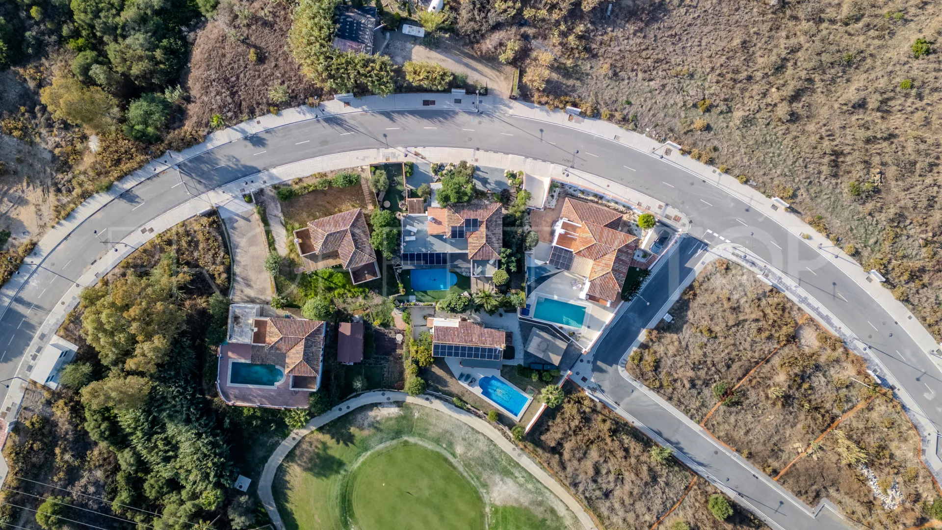 Valle Romano, villa con 5 dormitorios en venta