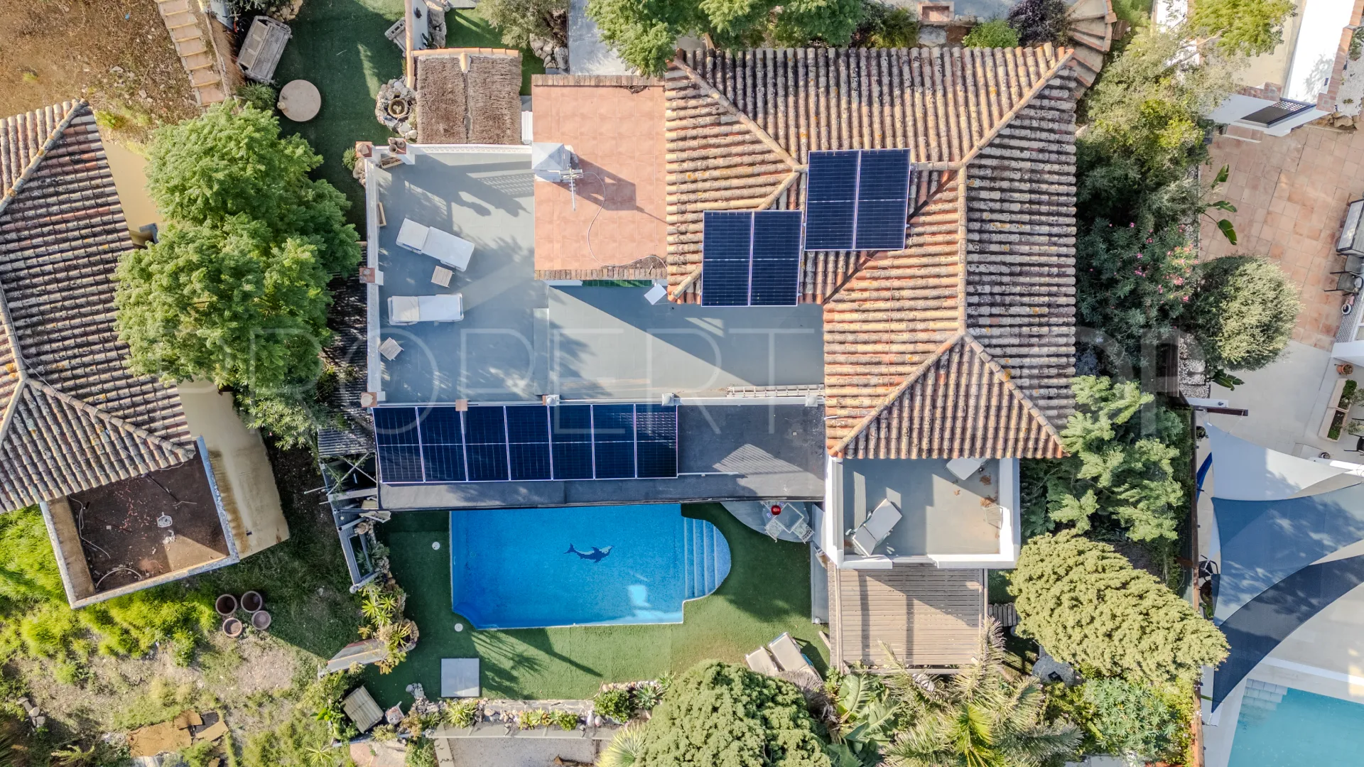Valle Romano, villa con 5 dormitorios en venta