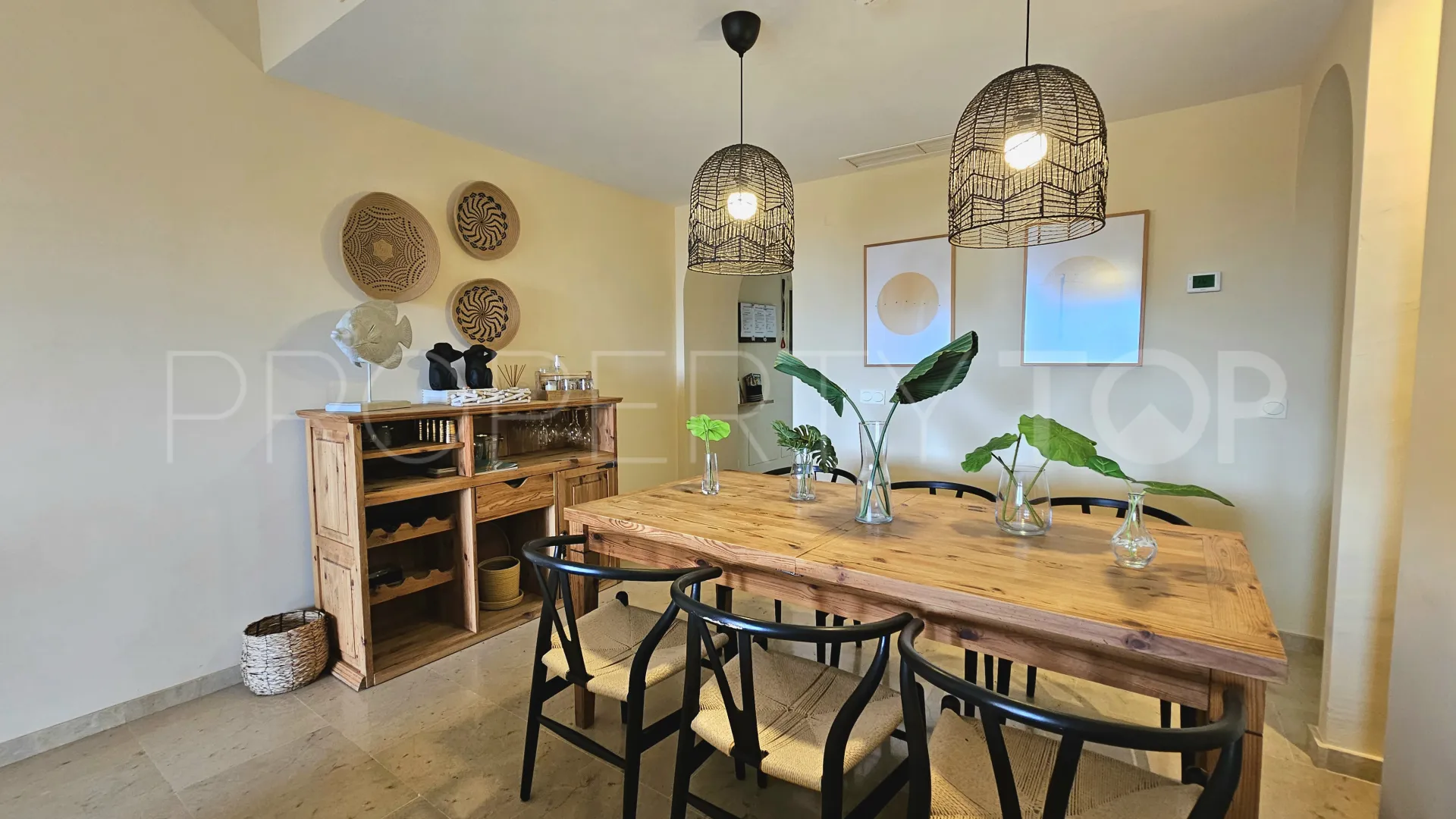 Se vende apartamento planta baja en Coto Real