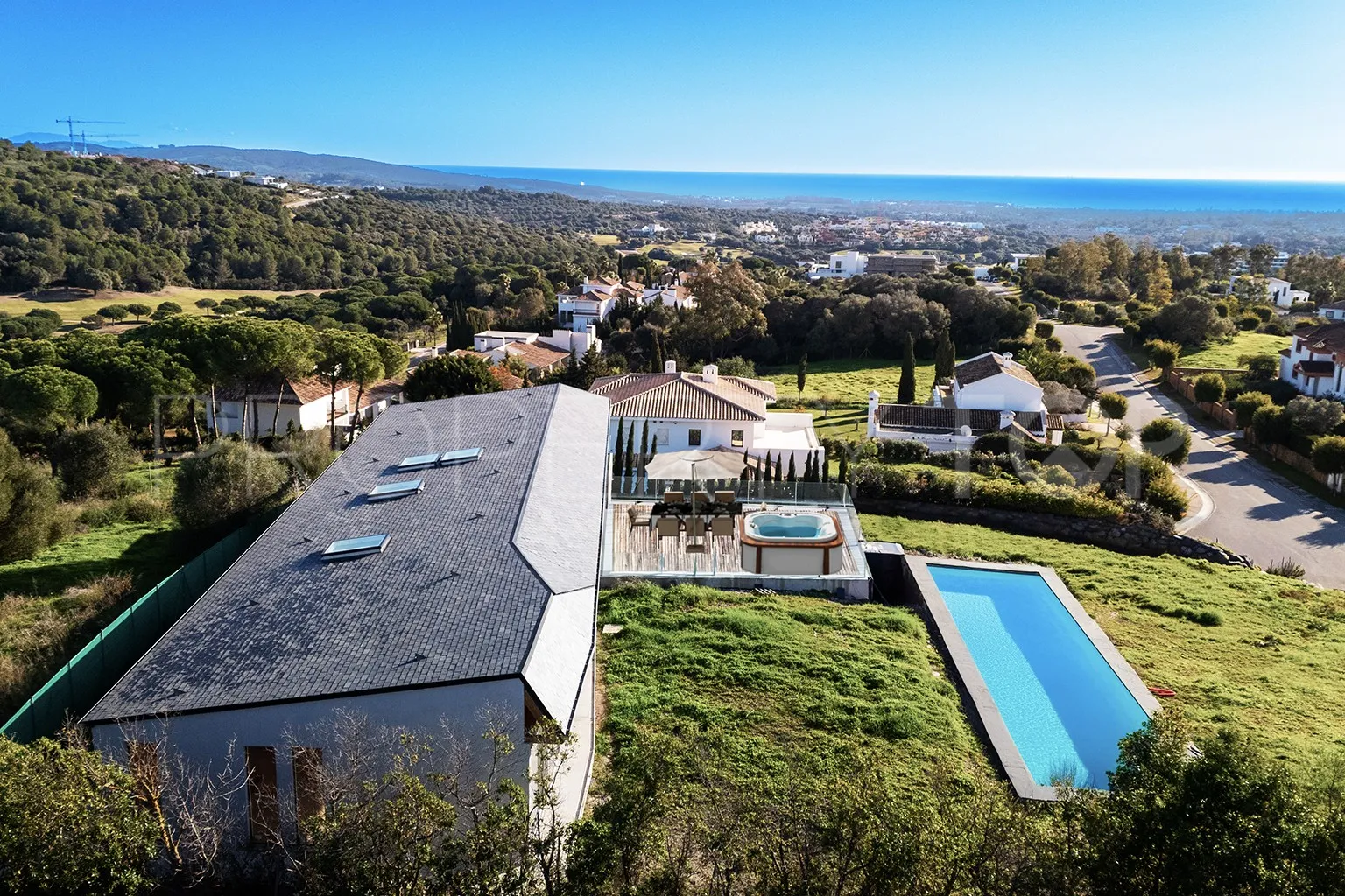 For sale villa with 4 bedrooms in La Reserva