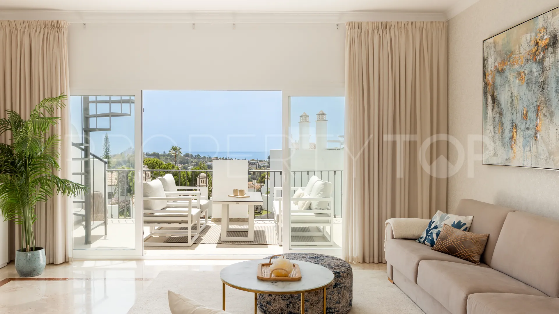 For sale Paraiso Pueblo penthouse with 2 bedrooms