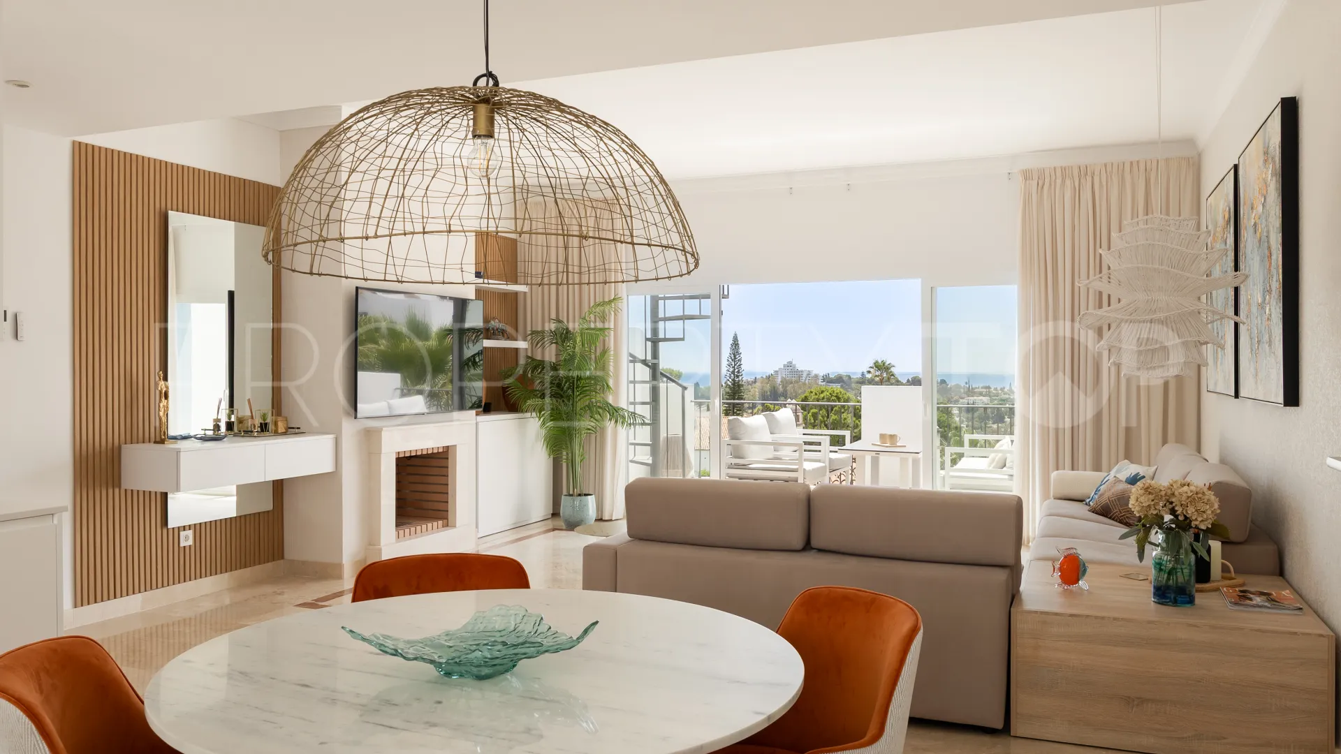 For sale Paraiso Pueblo penthouse with 2 bedrooms