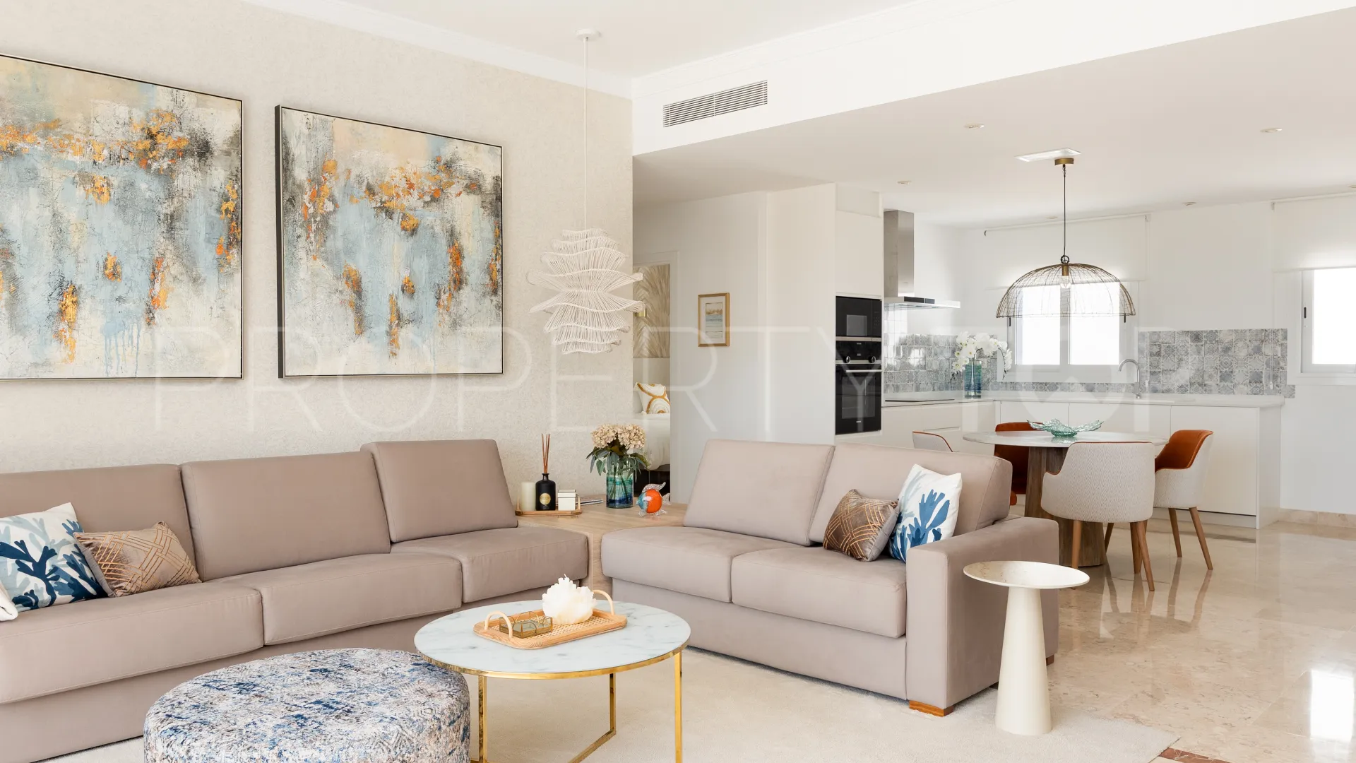 For sale Paraiso Pueblo penthouse with 2 bedrooms