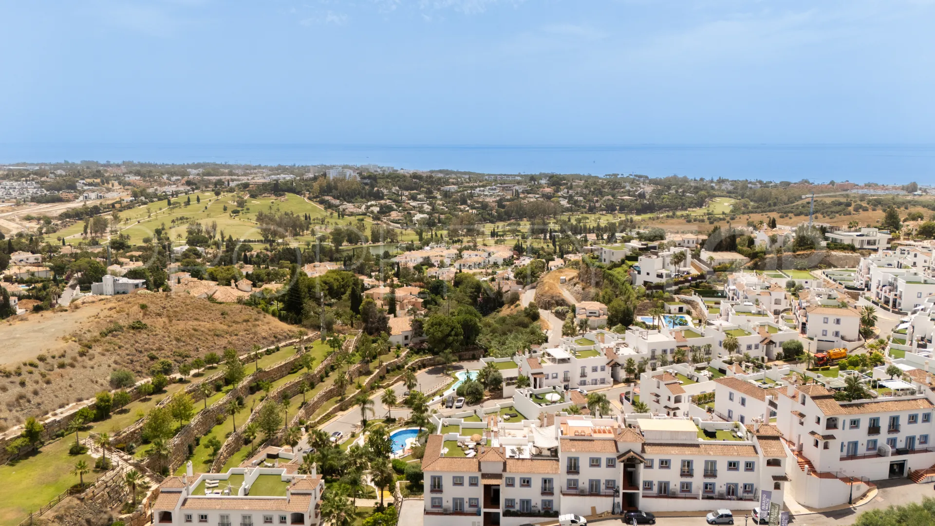 For sale Paraiso Pueblo penthouse with 2 bedrooms
