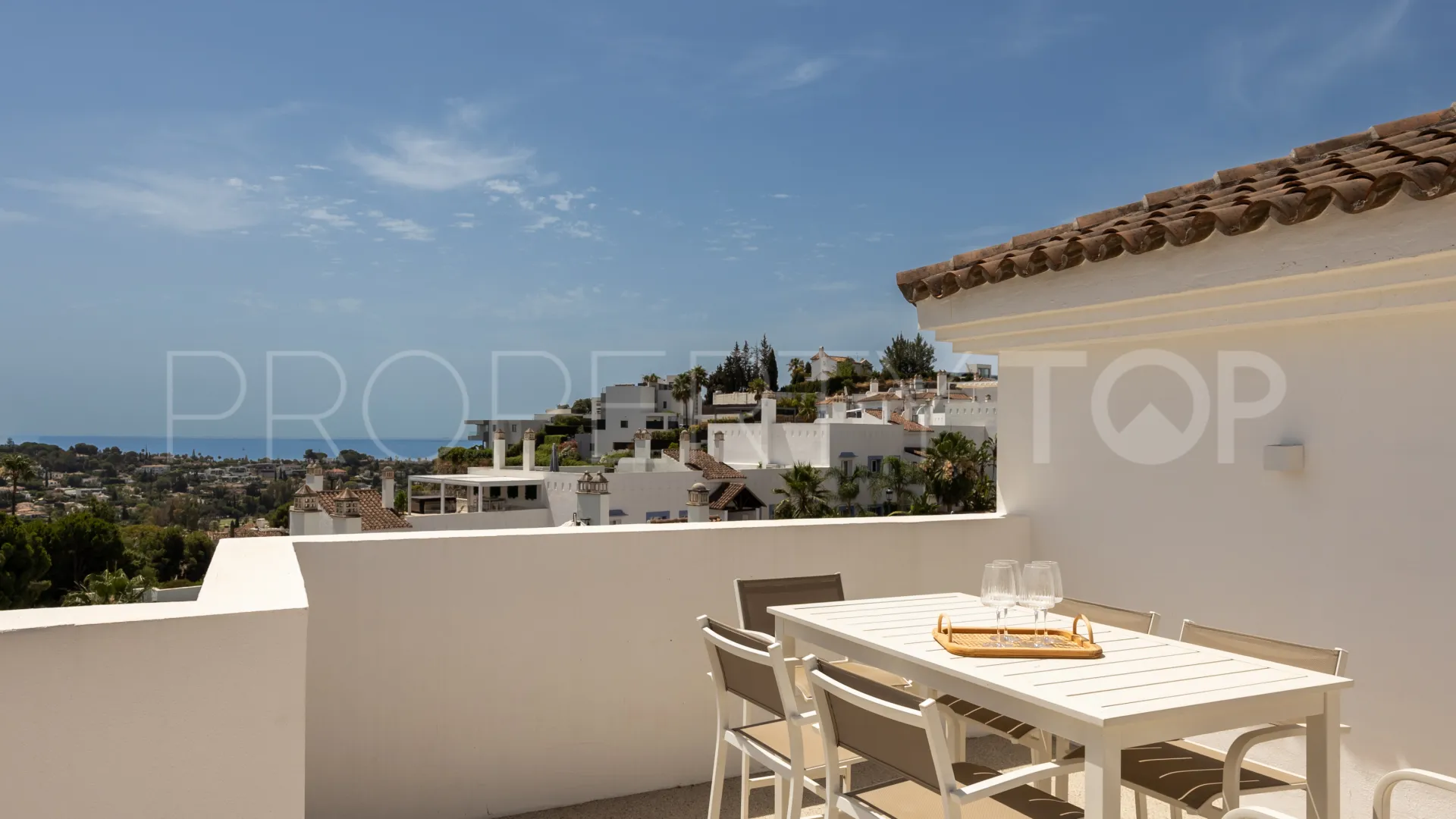 For sale Paraiso Pueblo penthouse with 2 bedrooms