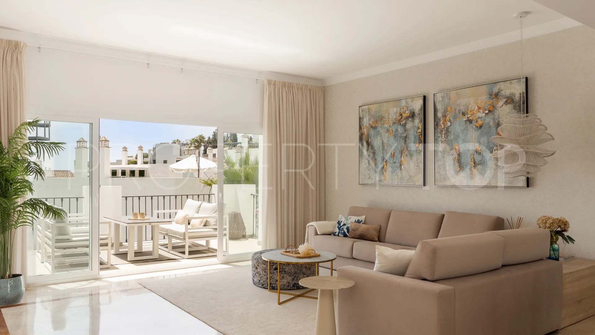 For sale Paraiso Pueblo penthouse with 2 bedrooms