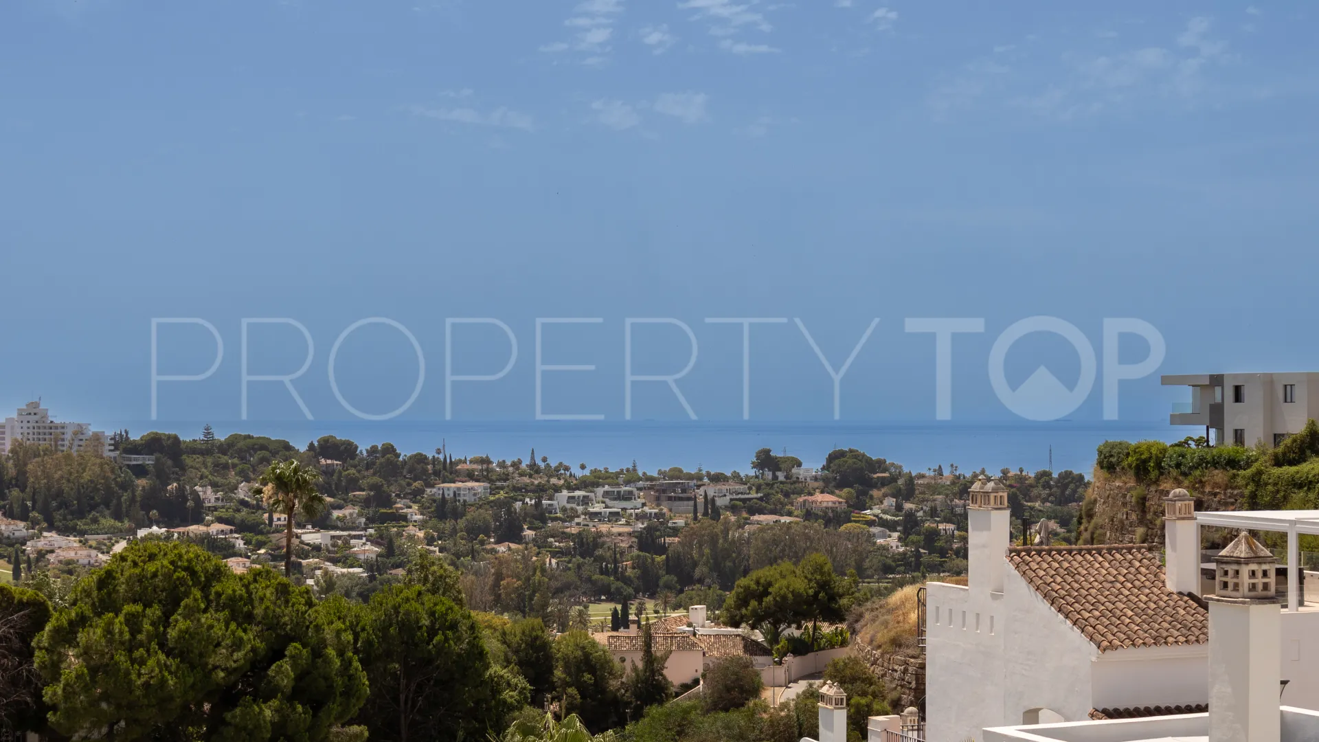For sale Paraiso Pueblo penthouse with 2 bedrooms