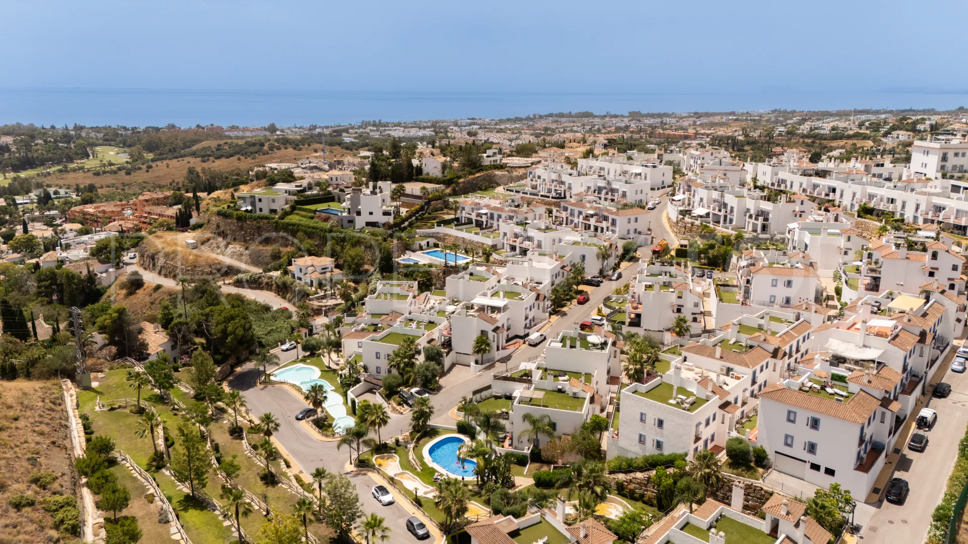 For sale Paraiso Pueblo penthouse with 2 bedrooms