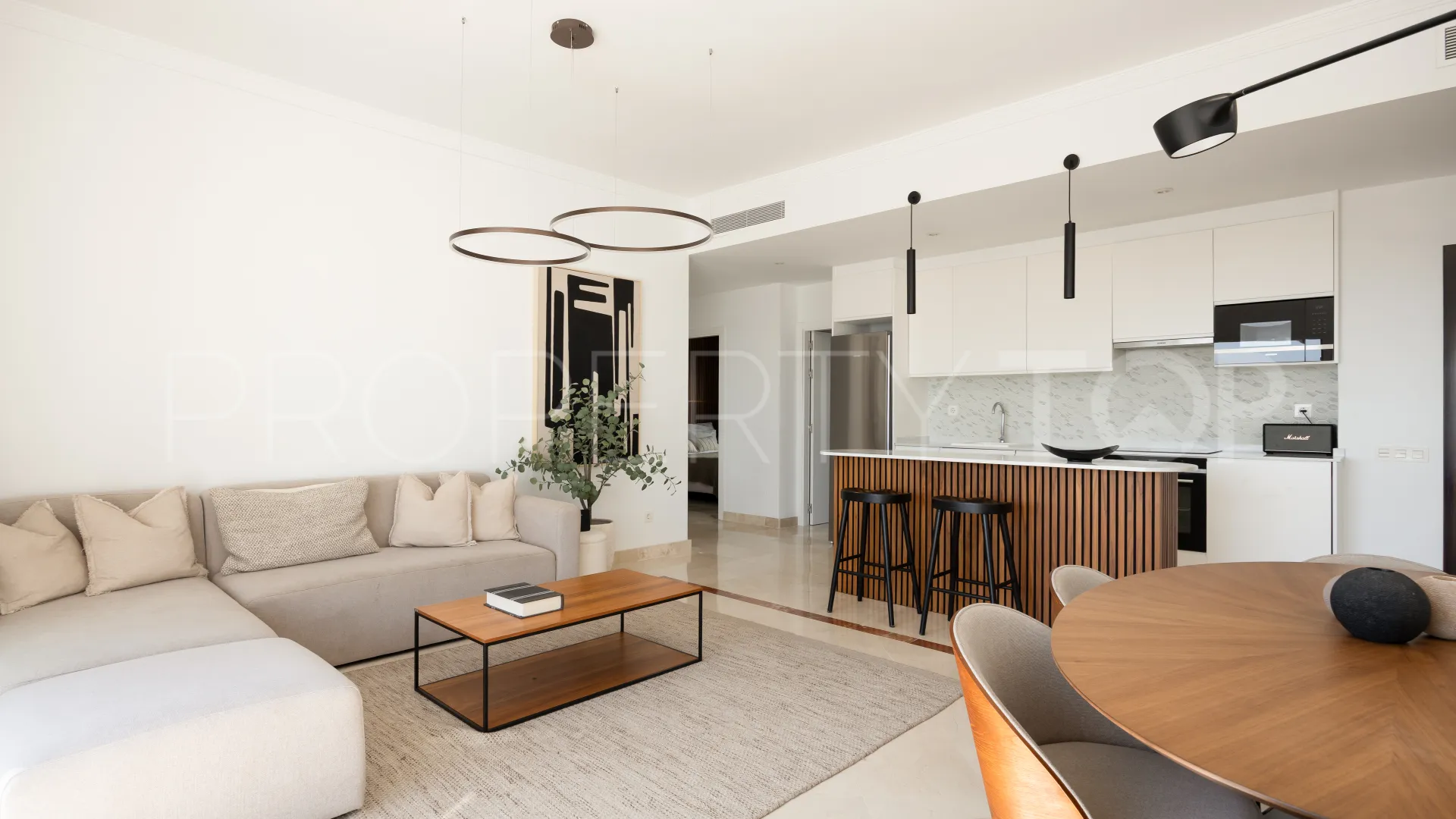 Ático en venta de 3 dormitorios en Paraiso Pueblo
