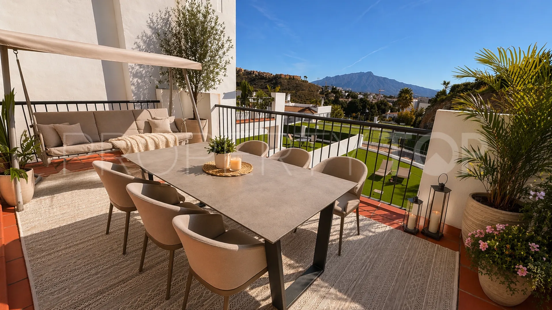 Paraiso Pueblo penthouse for sale