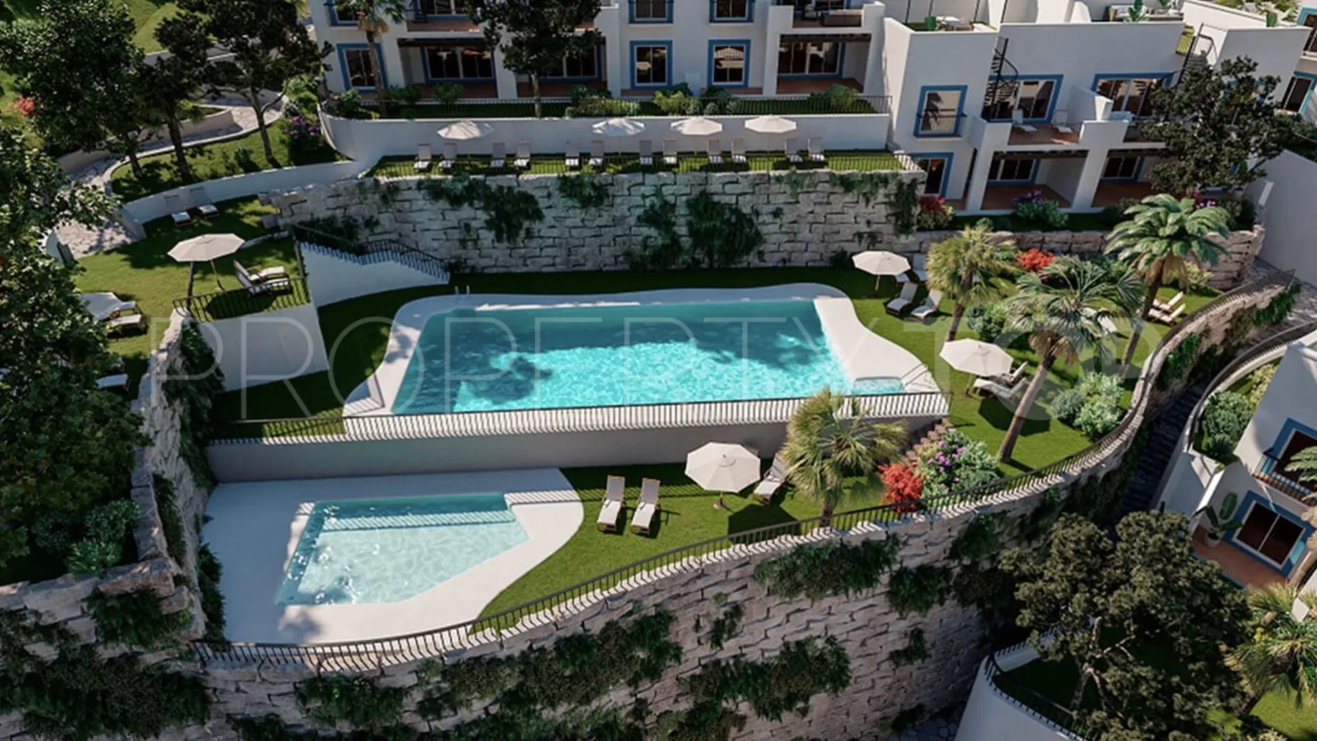Paraiso Pueblo penthouse for sale