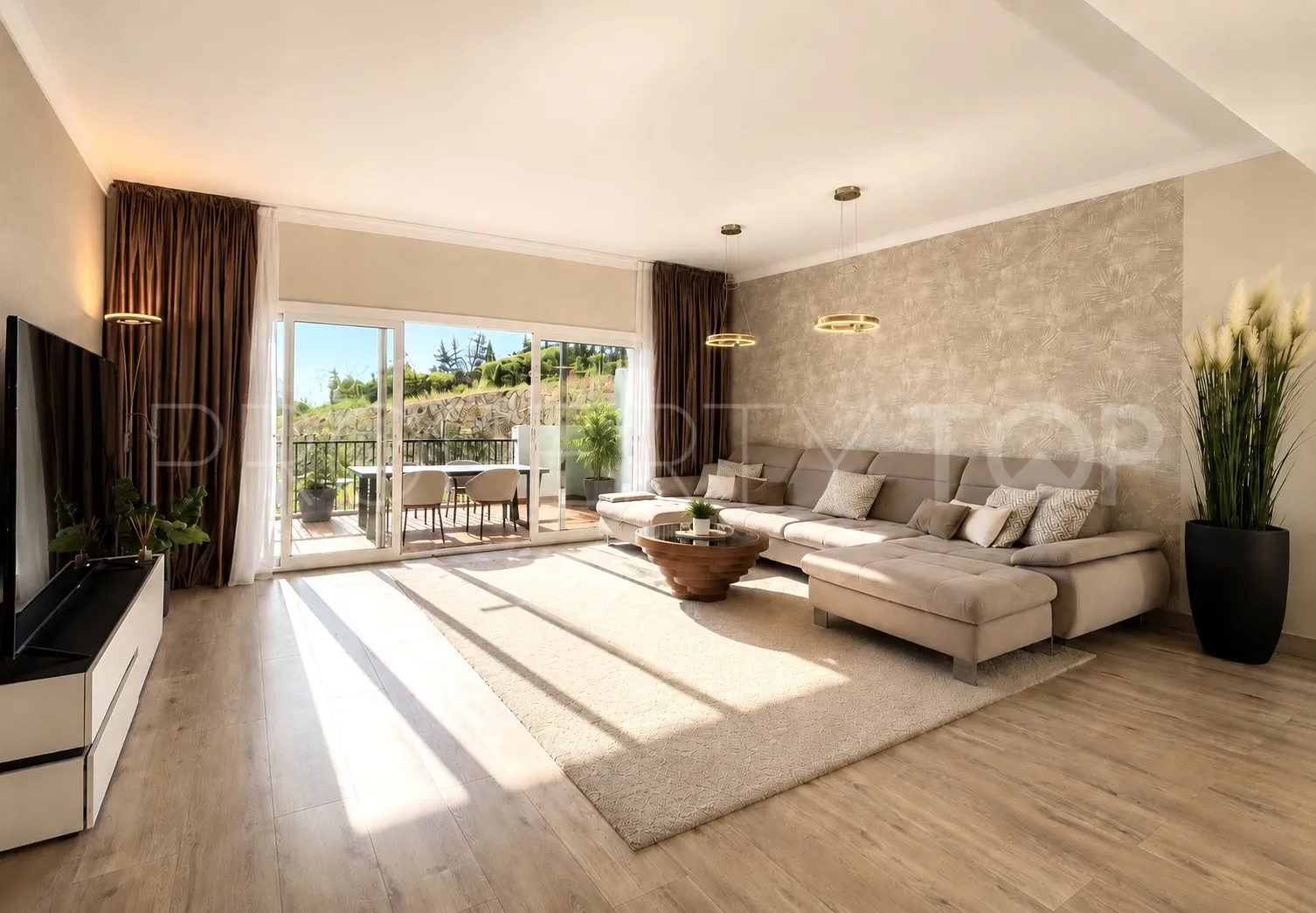 Paraiso Pueblo penthouse for sale